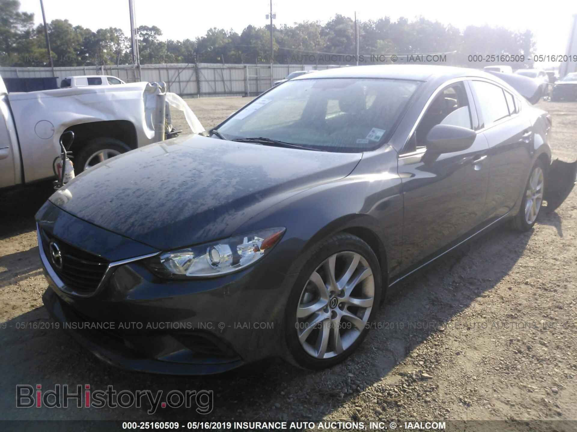 2015 MAZDA 6 - VIN: JM1GJ1V51F1196541 - Фото 2