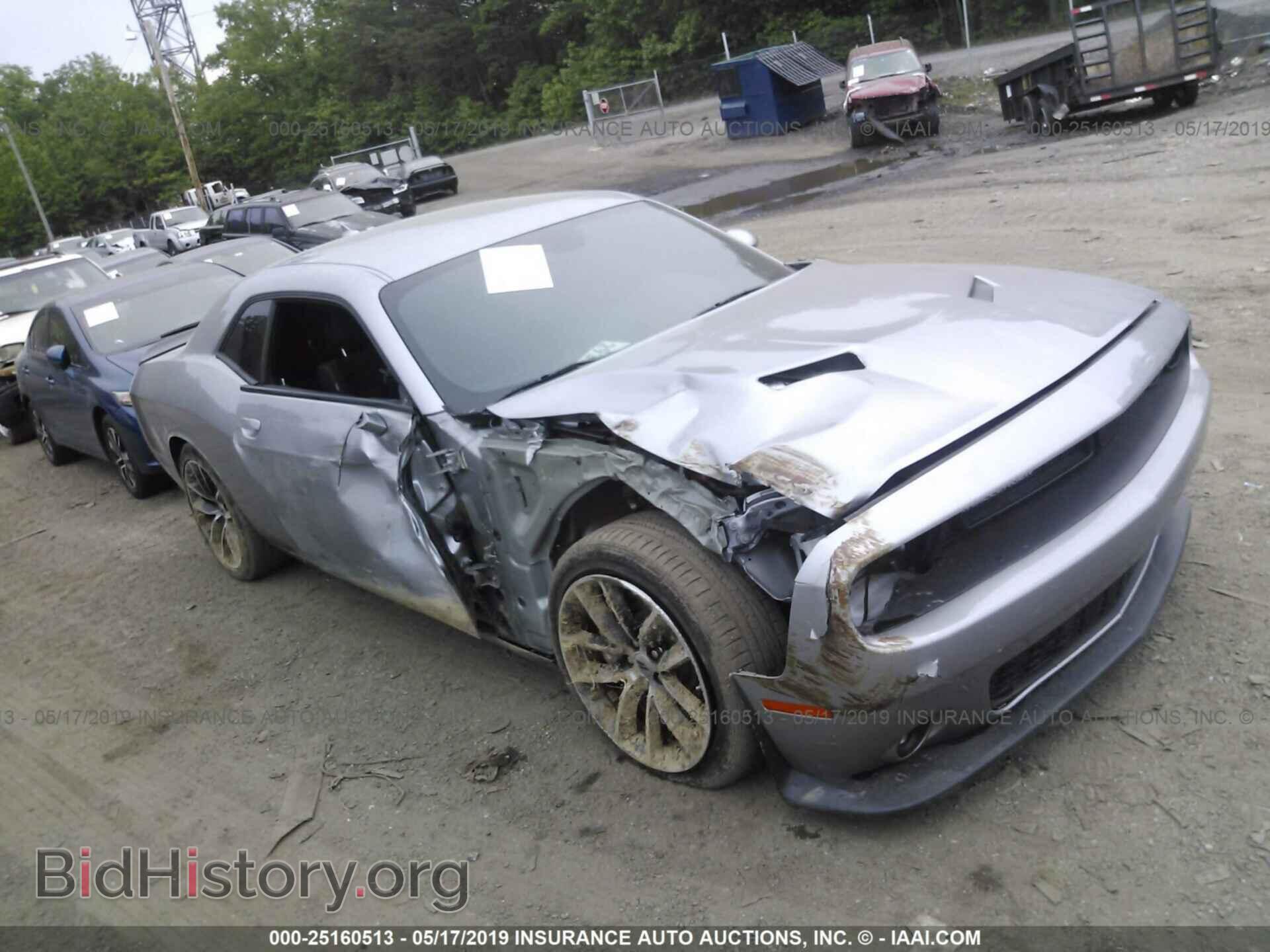 Фотография 2C3CDZFJ1JH254081 - DODGE CHALLENGER 2018