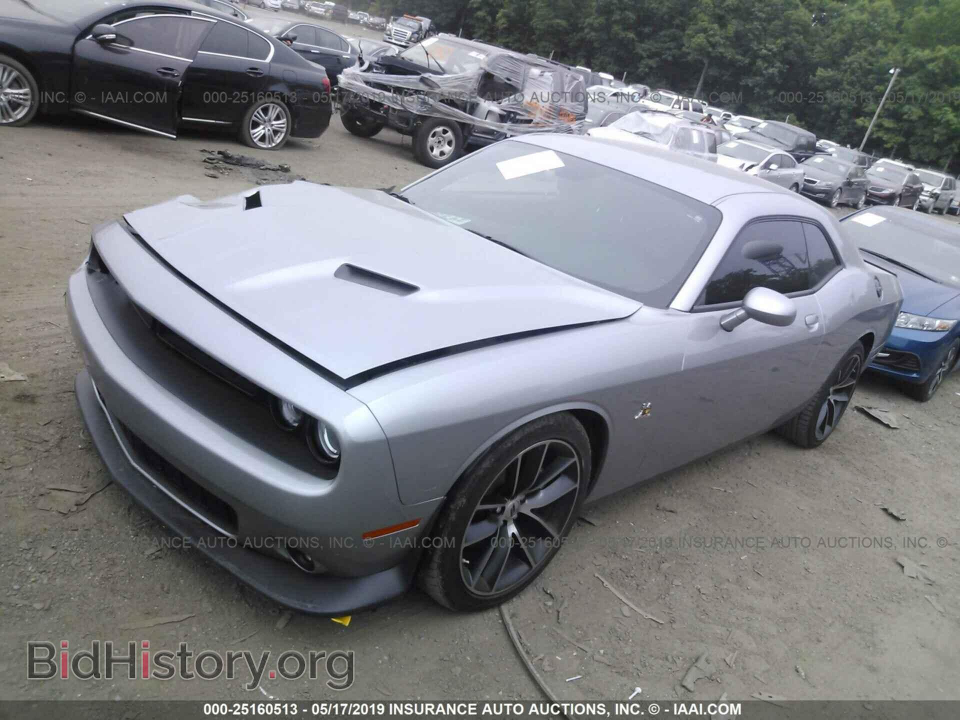 2018 DODGE CHALLENGER - VIN: 2C3CDZFJ1JH254081 - Фото 2