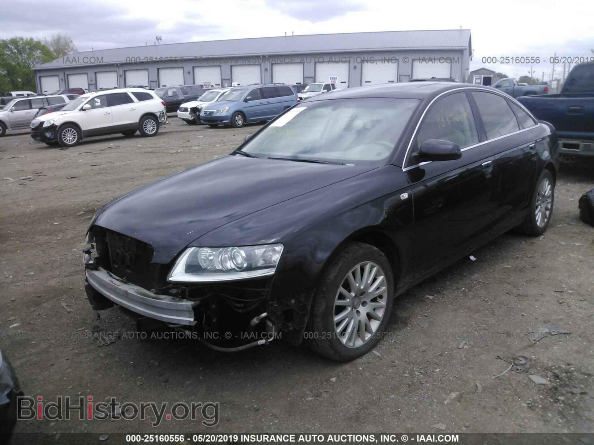 2006 AUDI A6 - VIN: WAUDH74FX6N101461 - Фото 2