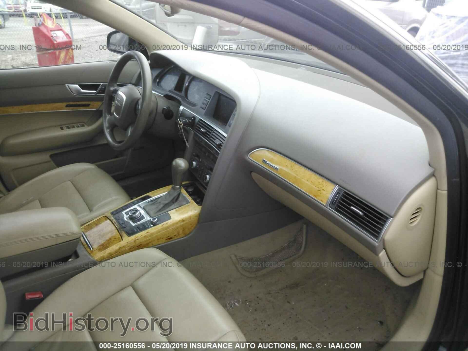 2006 AUDI A6 - VIN: WAUDH74FX6N101461 - Фото 5