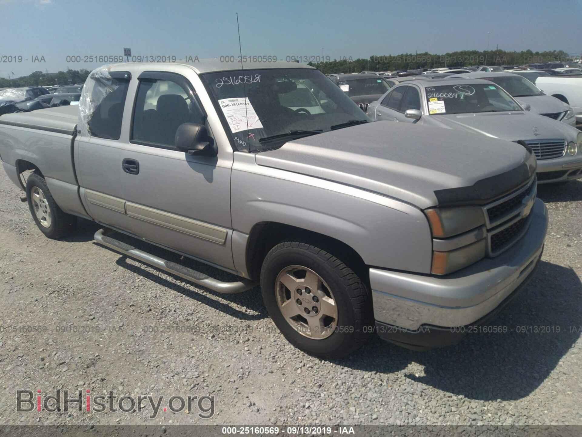 Photo 2GCEC19V861273282 - CHEVROLET SILVERADO 2006