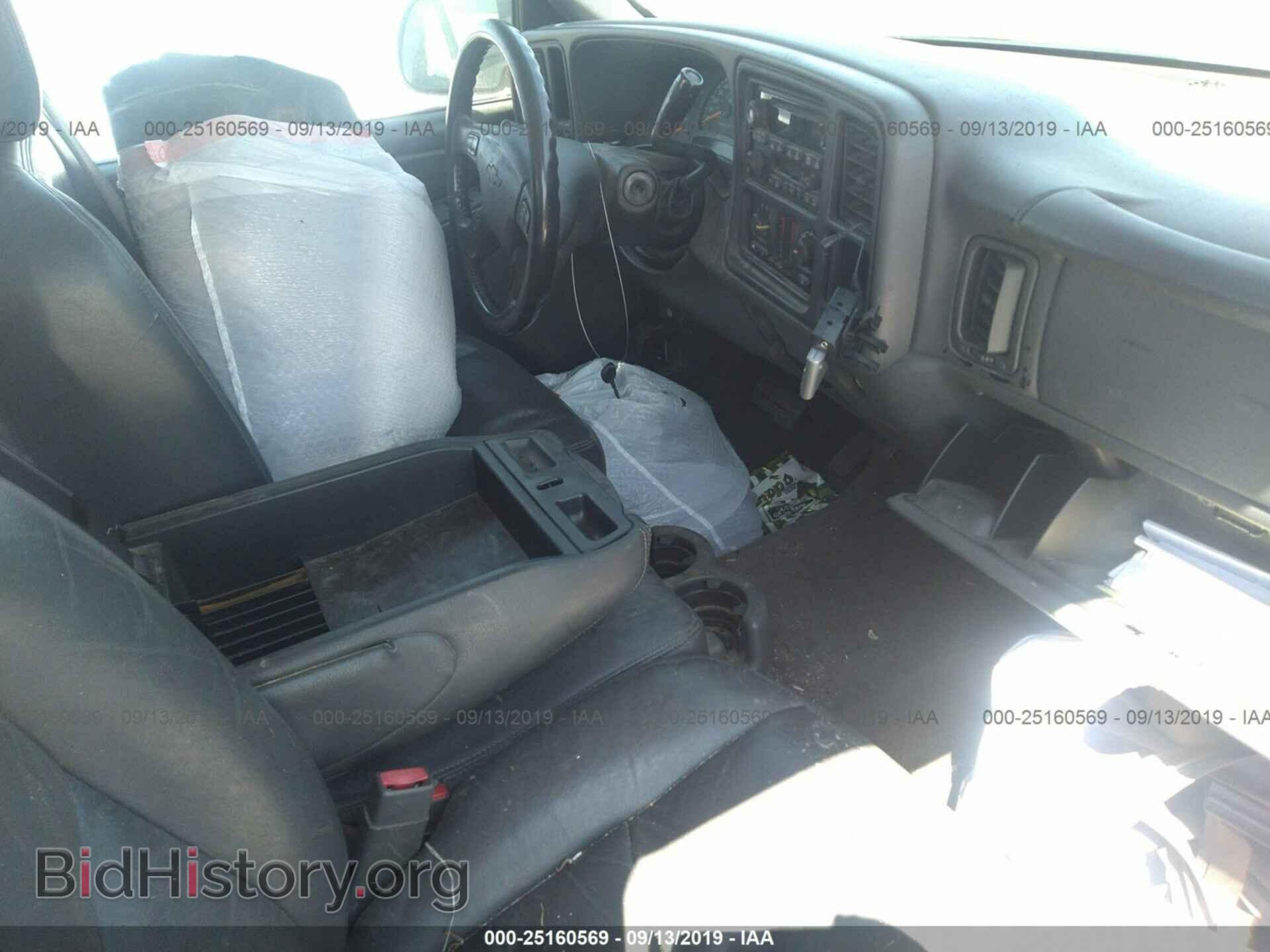 2006 CHEVROLET SILVERADO - VIN: 2GCEC19V861273282 - Фото 5