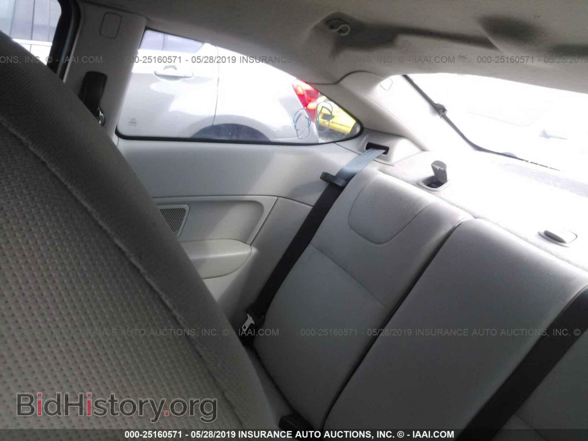 2008 FORD FOCUS - VIN: 1FAHP32N98W221393 - Фото 8