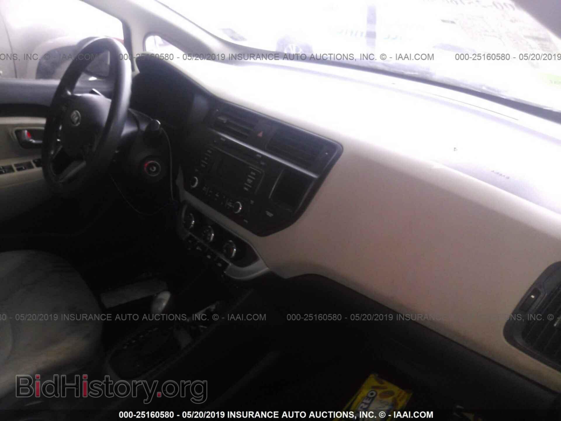 2013 KIA RIO - VIN: KNADM4A39D6307298 - Фото 5