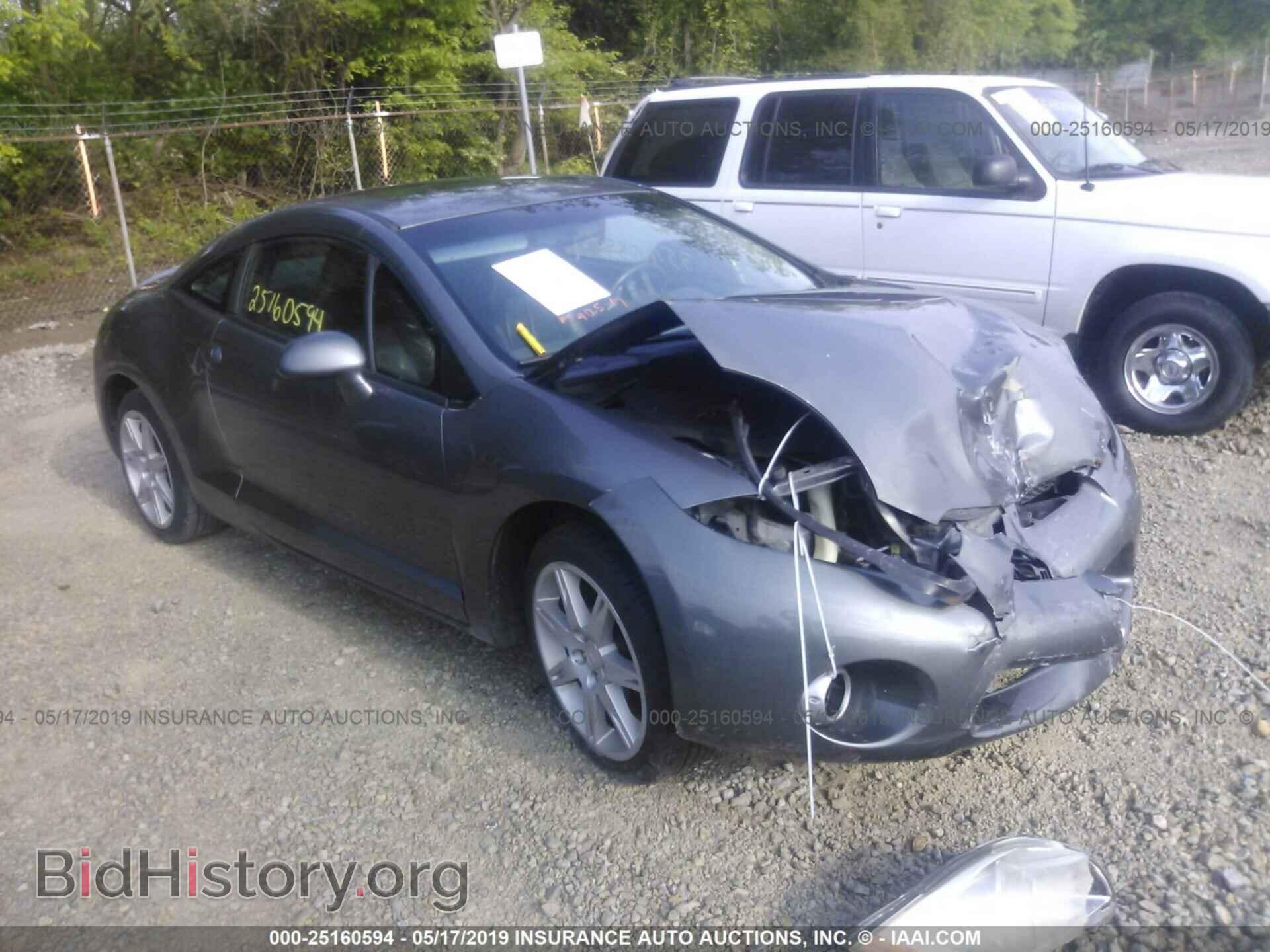 Photo 4A3AK34T16E012025 - MITSUBISHI ECLIPSE 2006