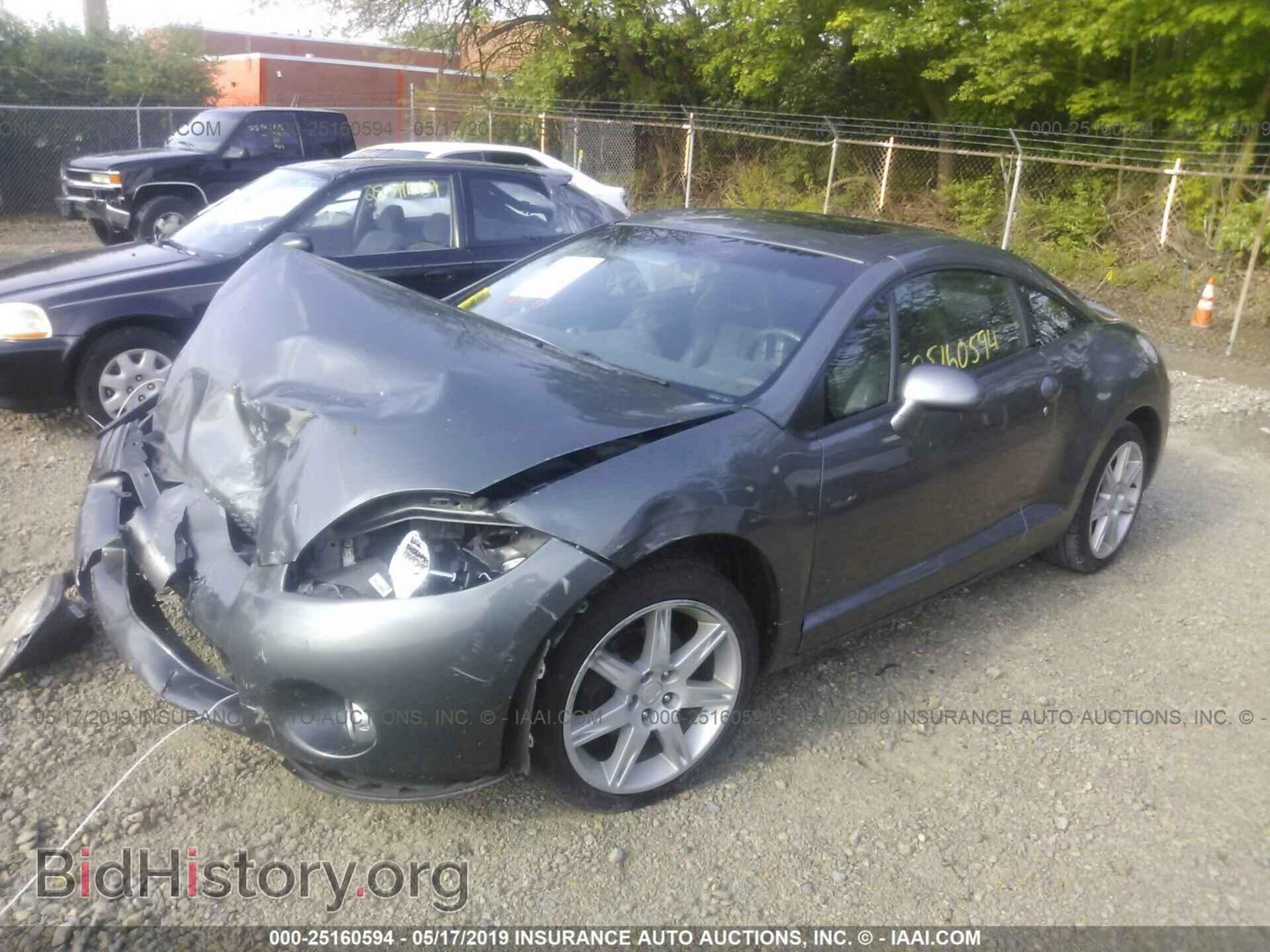 2006 MITSUBISHI ECLIPSE - VIN: 4A3AK34T16E012025 - Photo 2