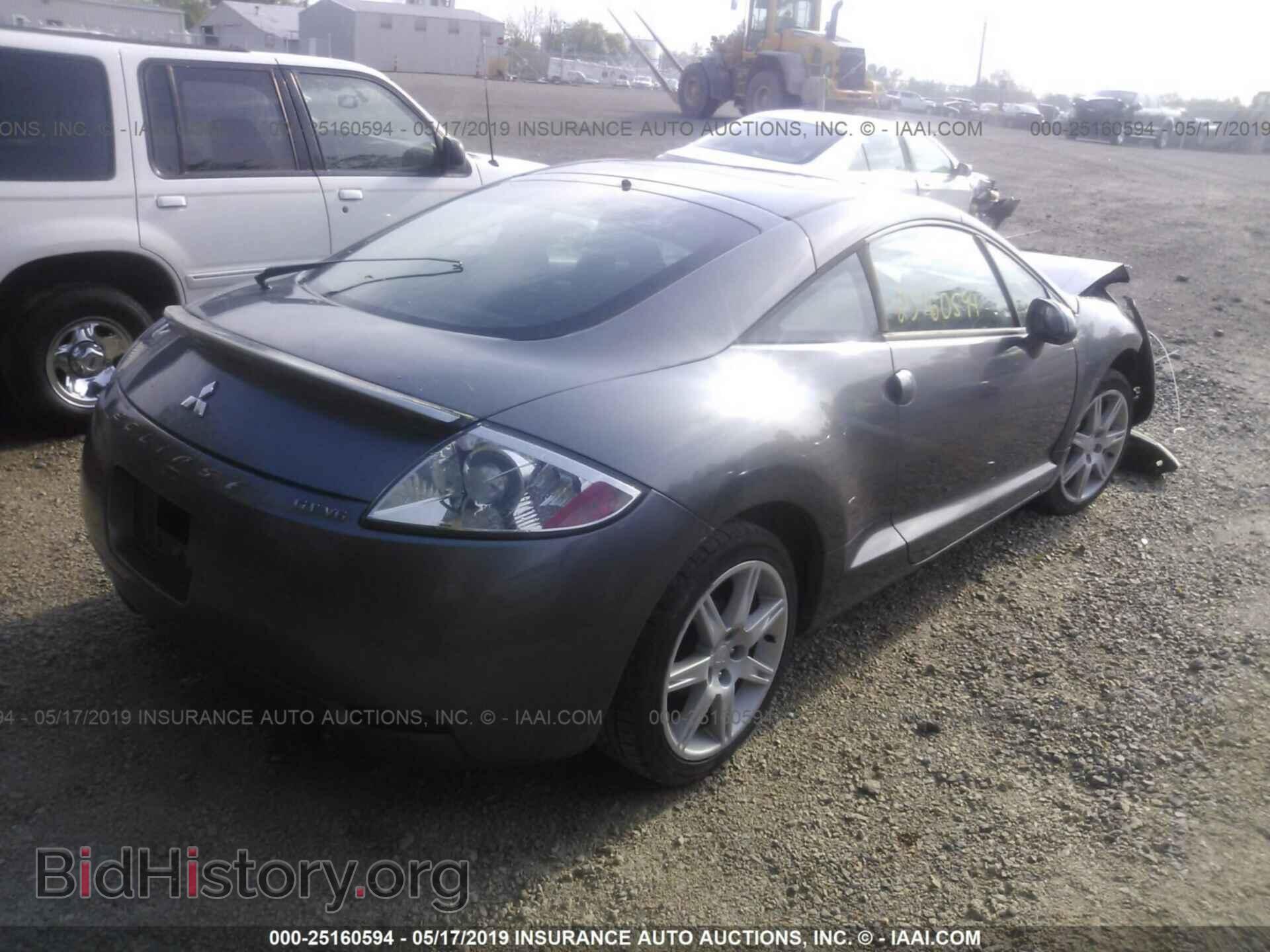 2006 MITSUBISHI ECLIPSE - VIN: 4A3AK34T16E012025 - Photo 4