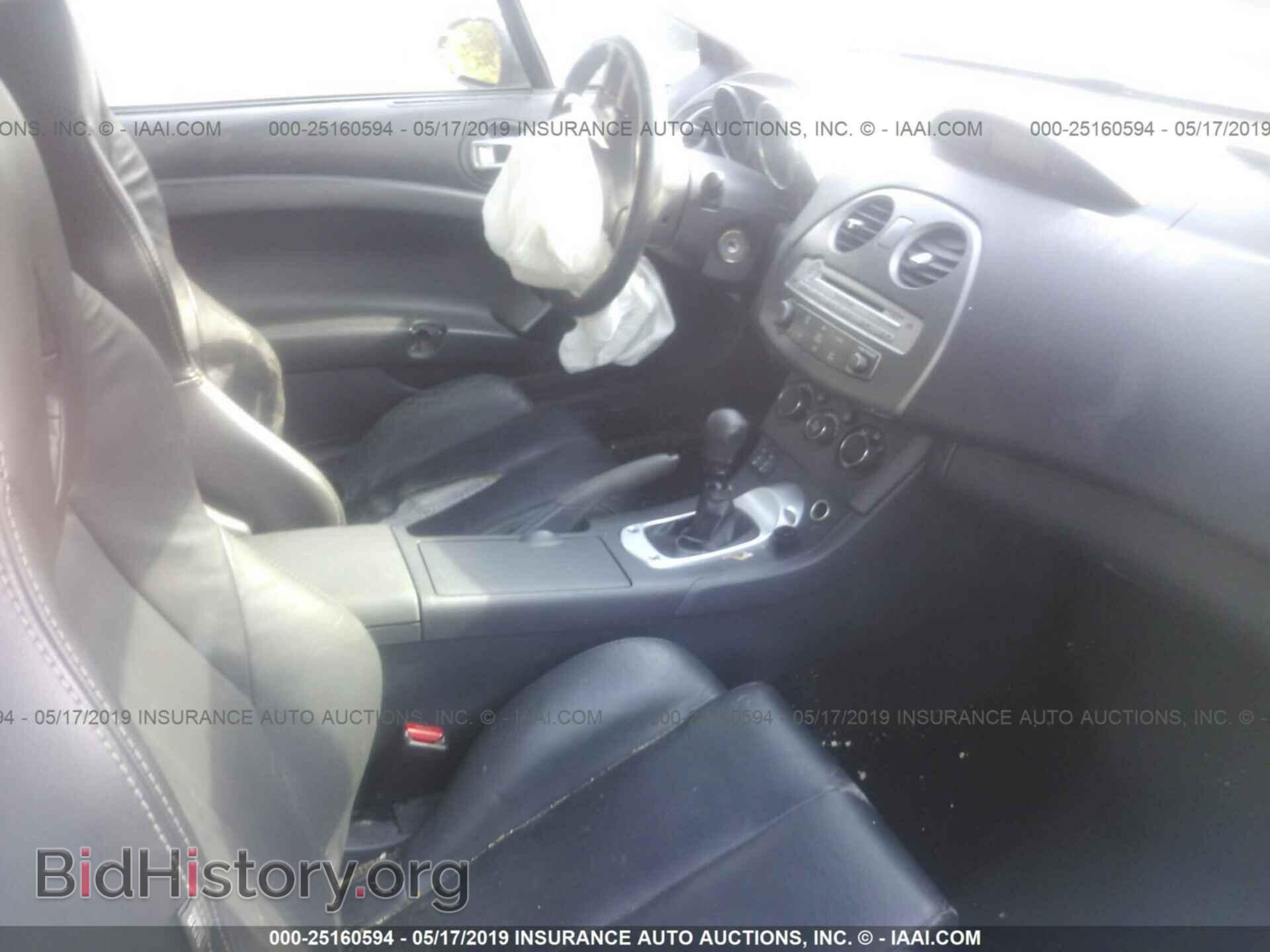 2006 MITSUBISHI ECLIPSE - VIN: 4A3AK34T16E012025 - Photo 5