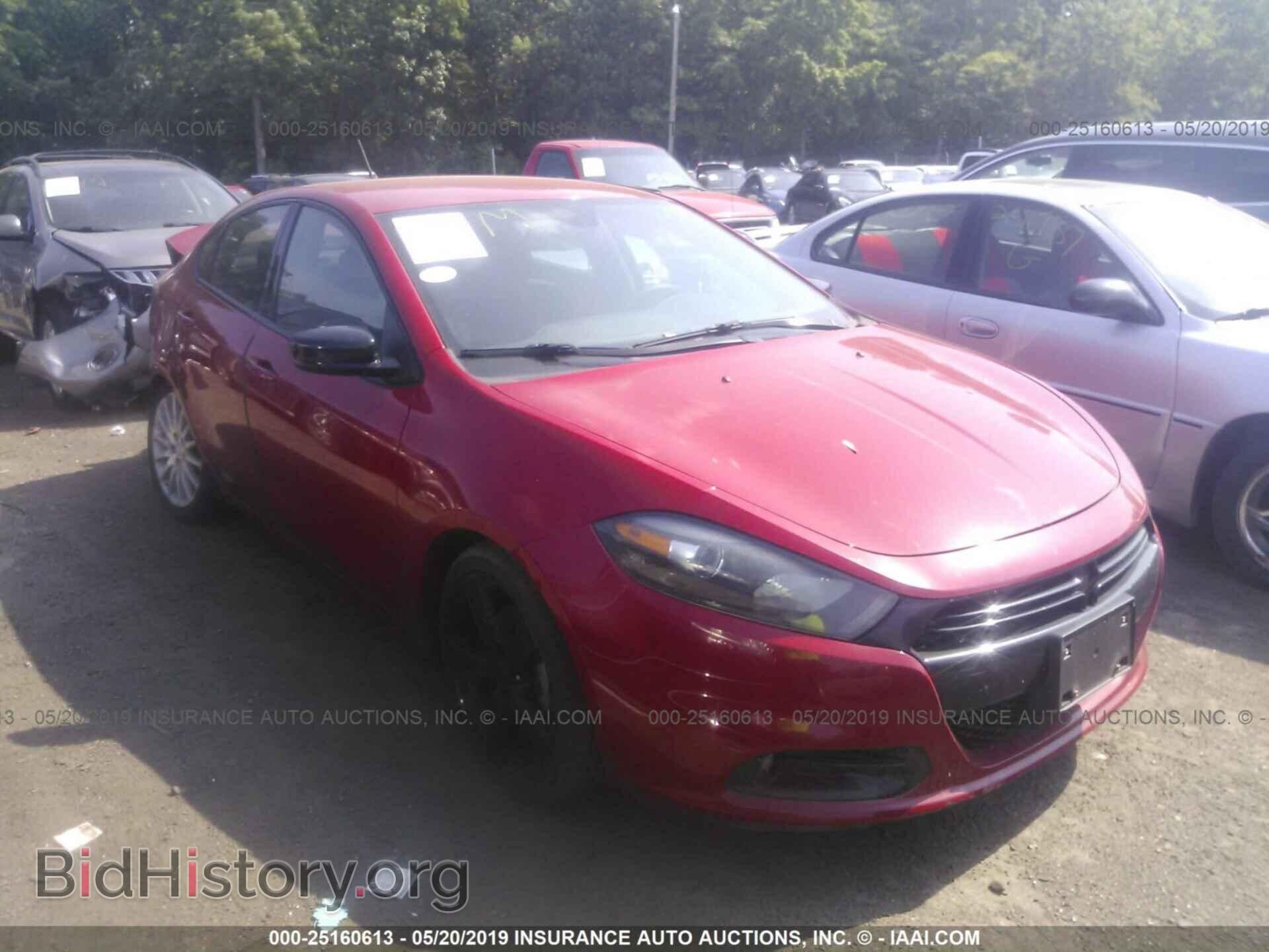 Фотография 1C3CDFBB8FD415334 - DODGE DART 2015