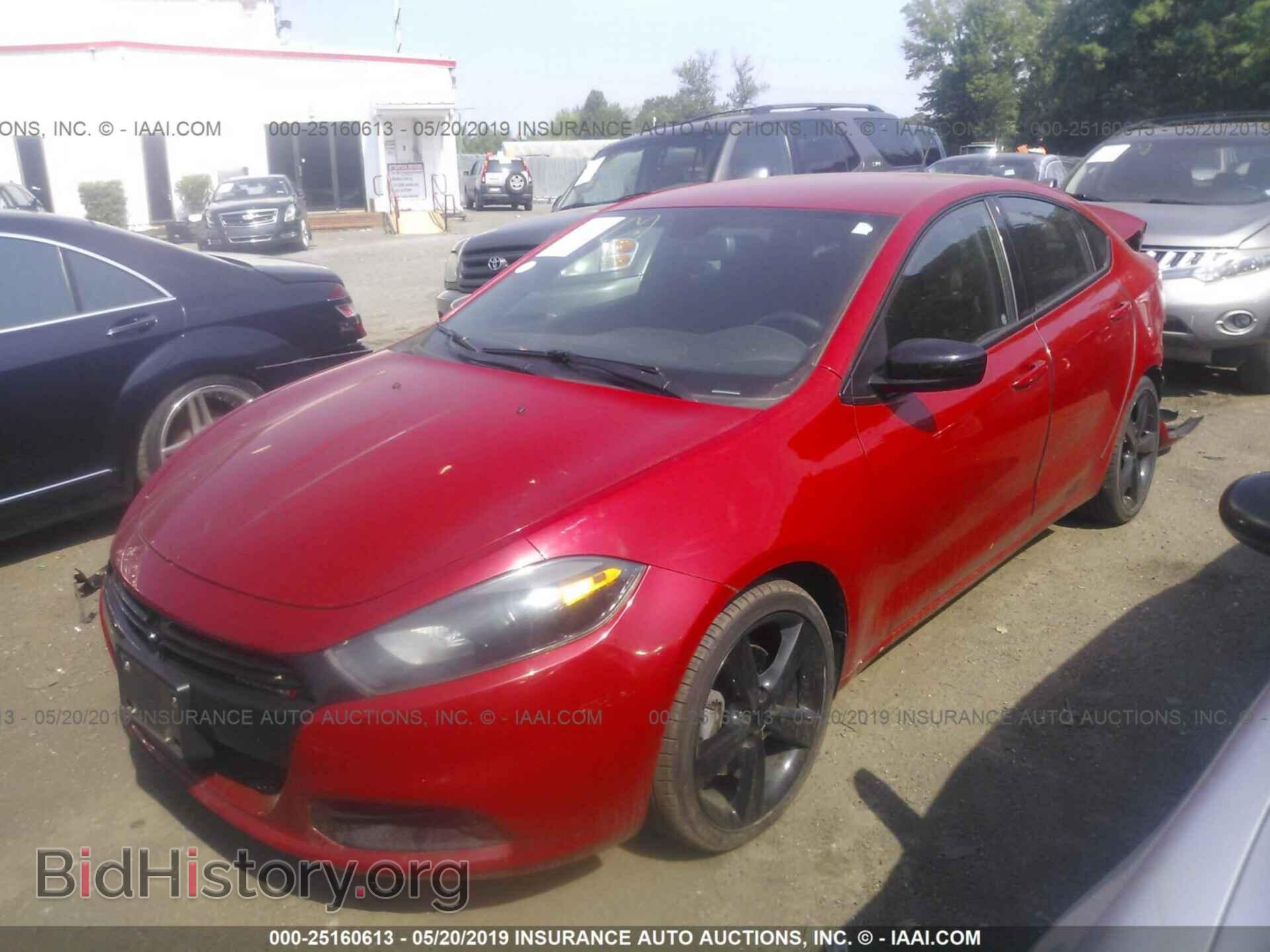 2015 DODGE DART - VIN: 1C3CDFBB8FD415334 - Фото 2