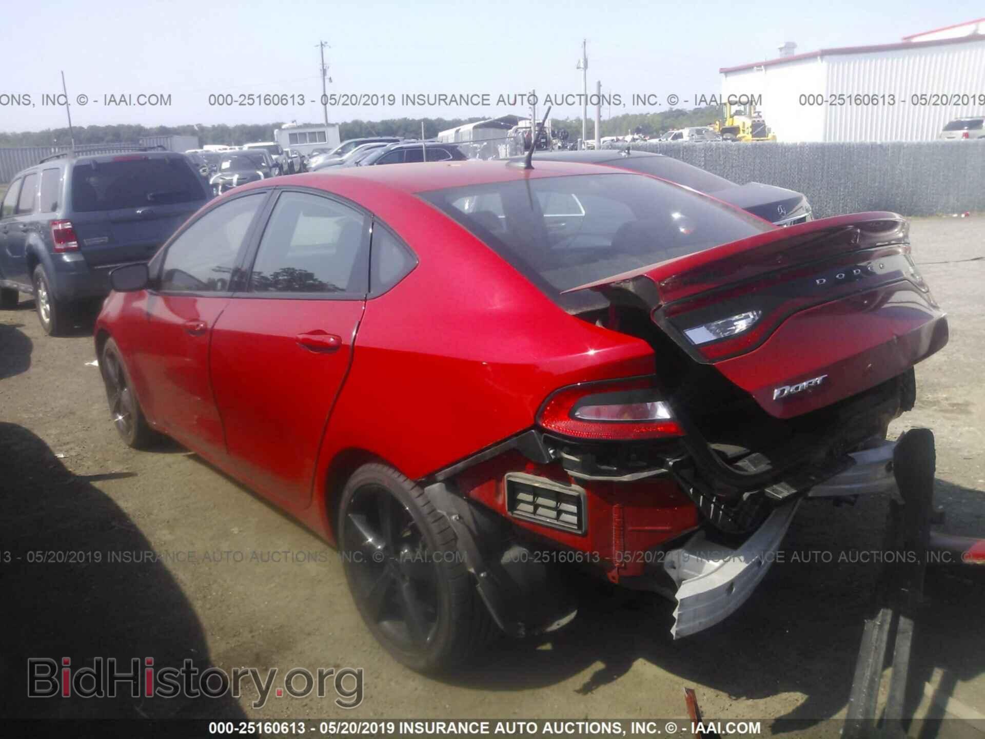 2015 DODGE DART - VIN: 1C3CDFBB8FD415334 - Фото 3