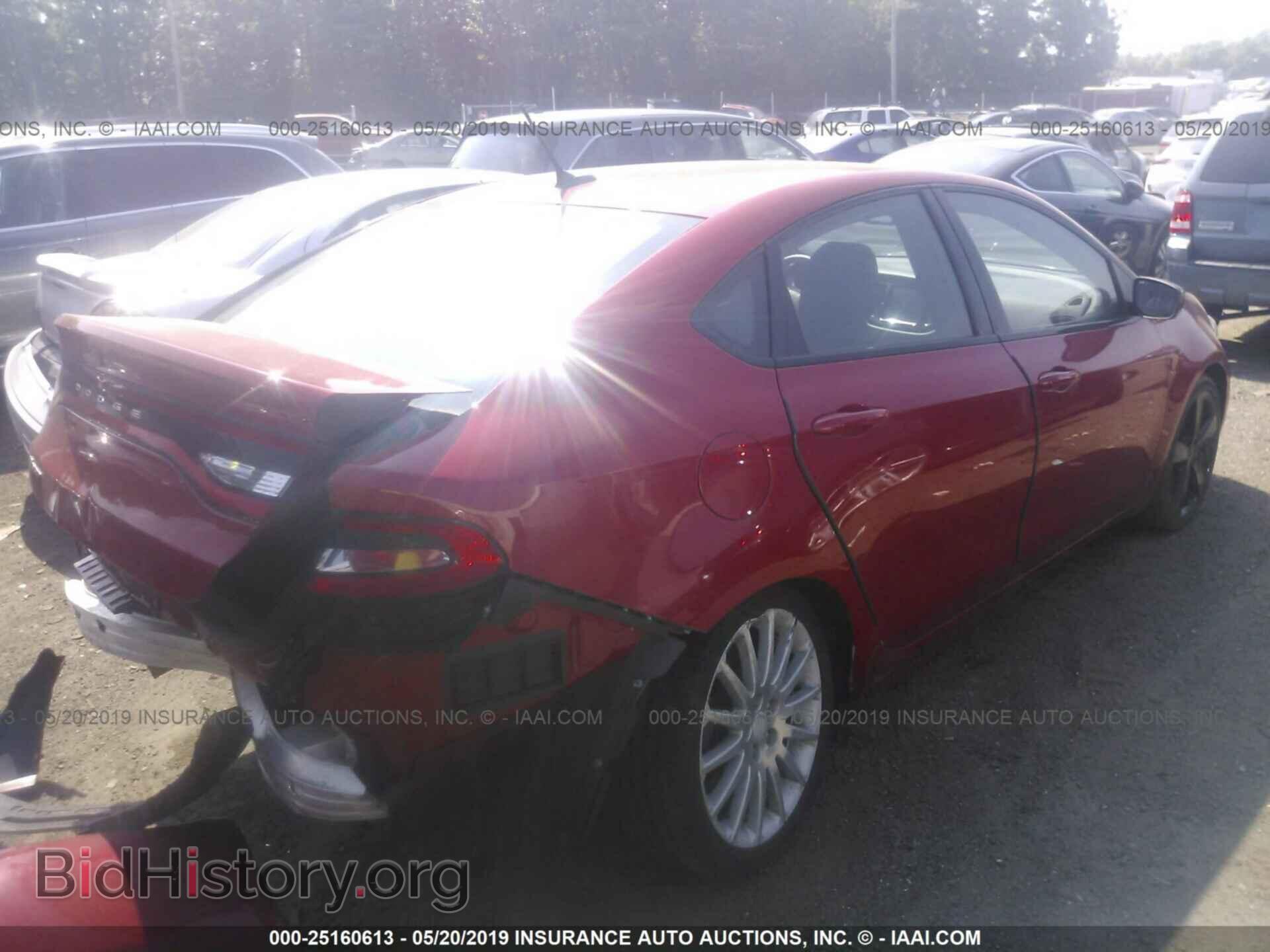 2015 DODGE DART - VIN: 1C3CDFBB8FD415334 - Фото 4
