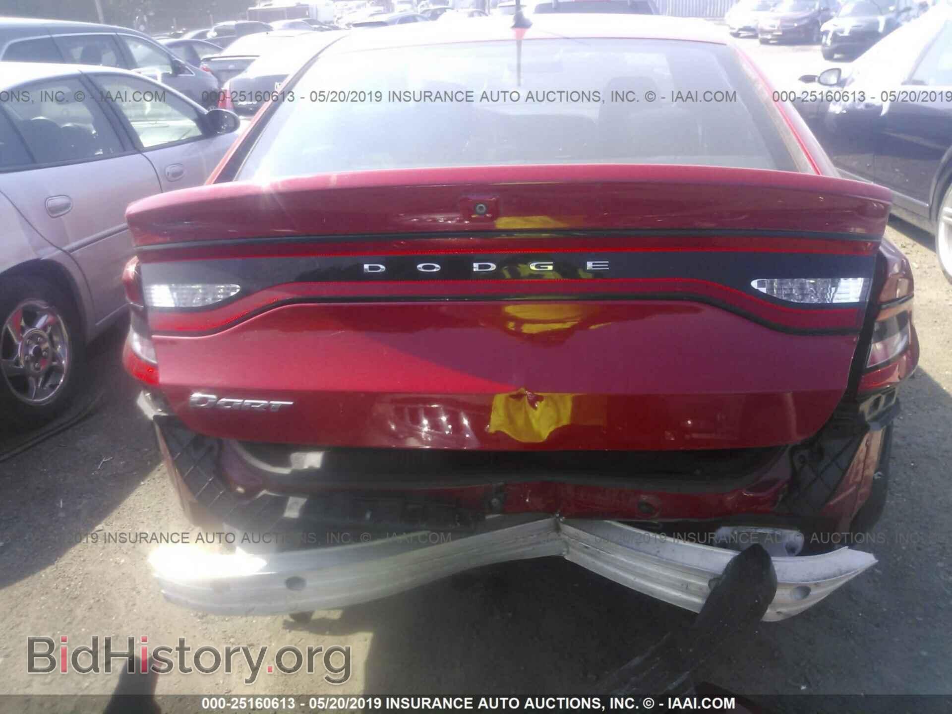 2015 DODGE DART - VIN: 1C3CDFBB8FD415334 - Фото 6