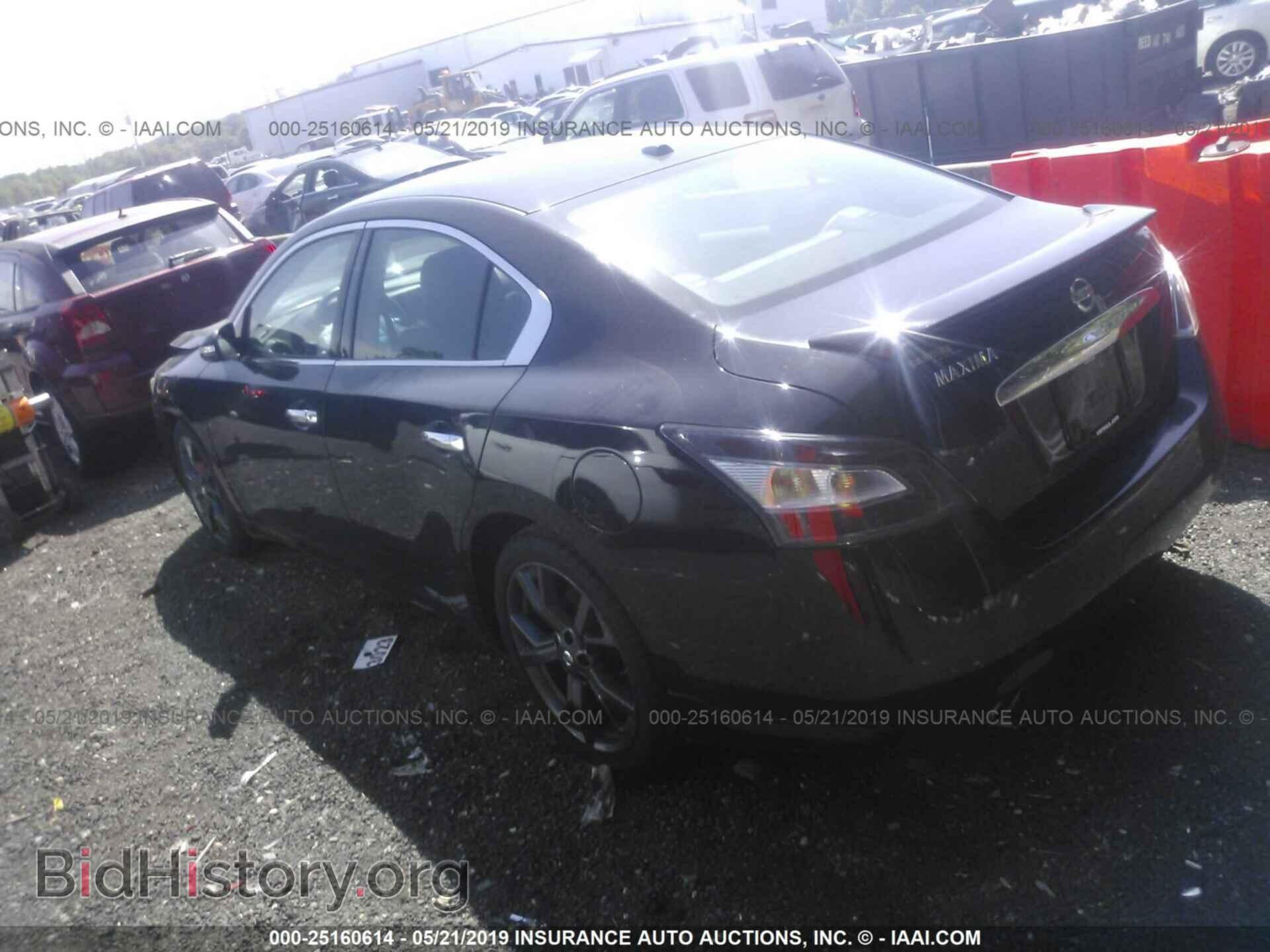2014 NISSAN MAXIMA - VIN: 1N4AA5AP2EC485795 - Фото 3