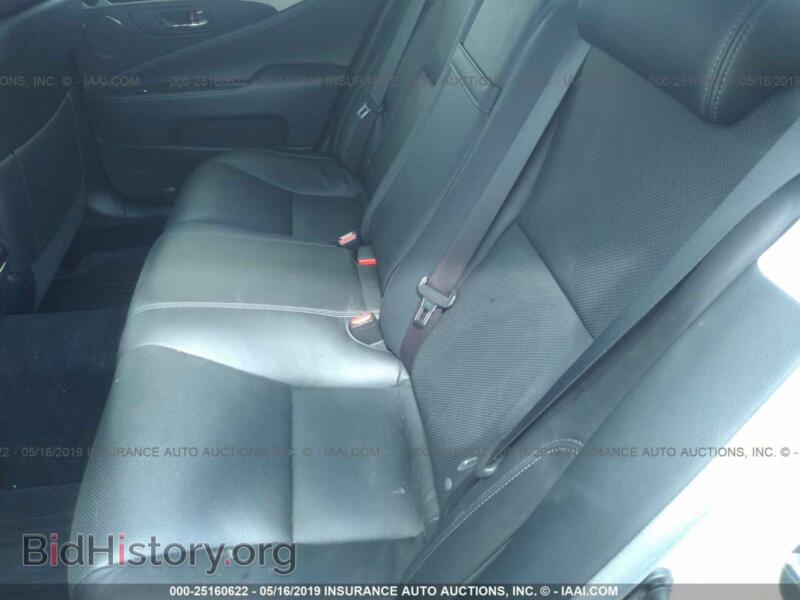2013 Lexus LS (VIN JTHCL5EF2D5017288) — фото 8 из 10