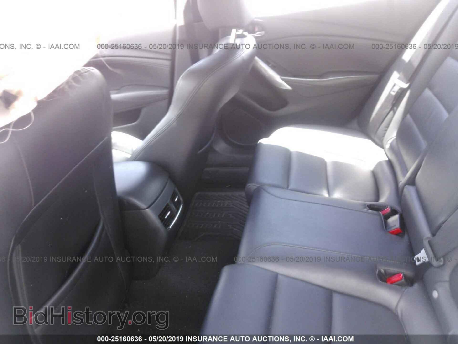 2017 MAZDA 6 - VIN: JM1GL1V55H1116655 - Фото 8