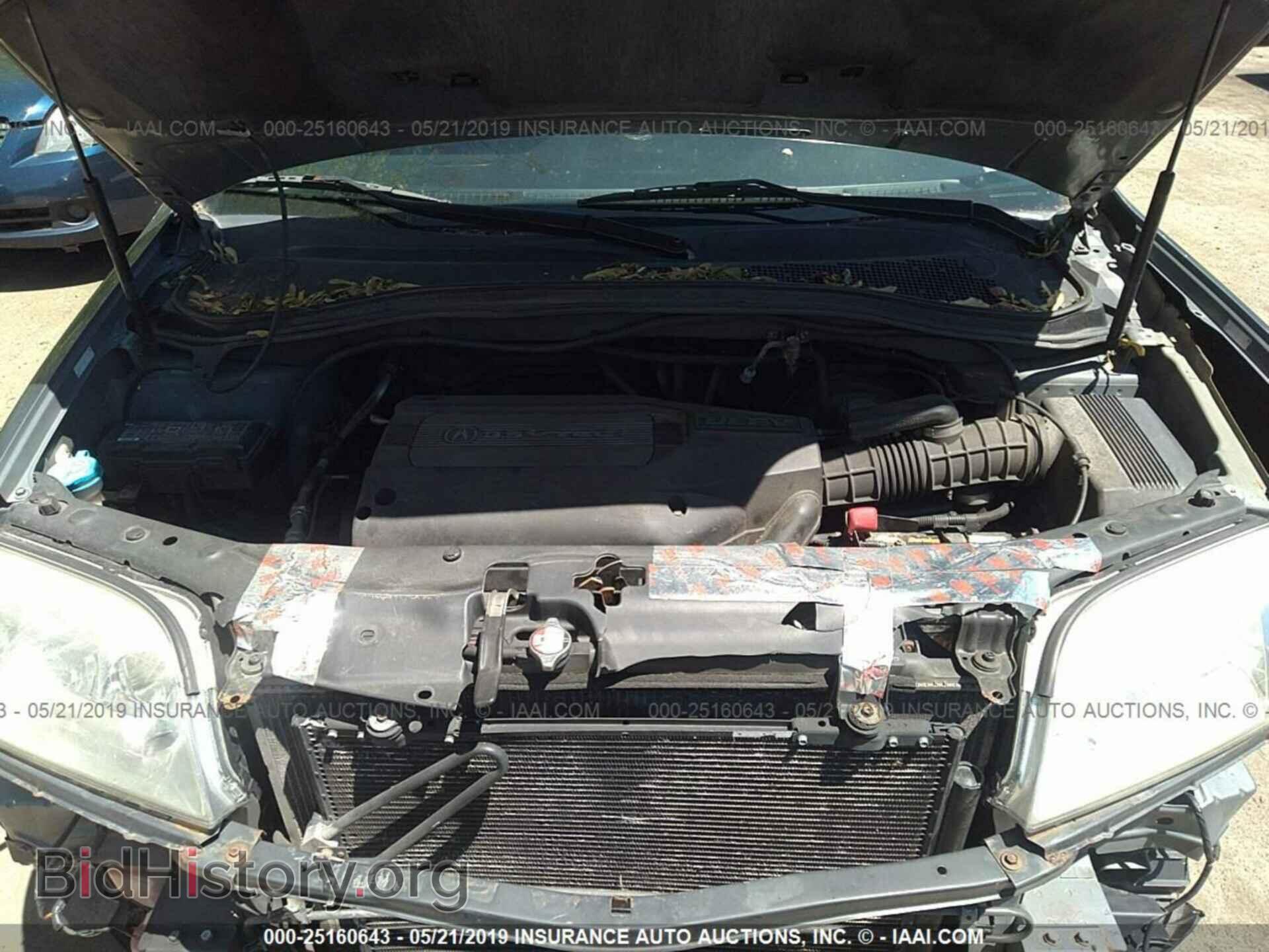 2002 ACURA MDX - VIN: 2HNYD18242H516552 - Фото 10