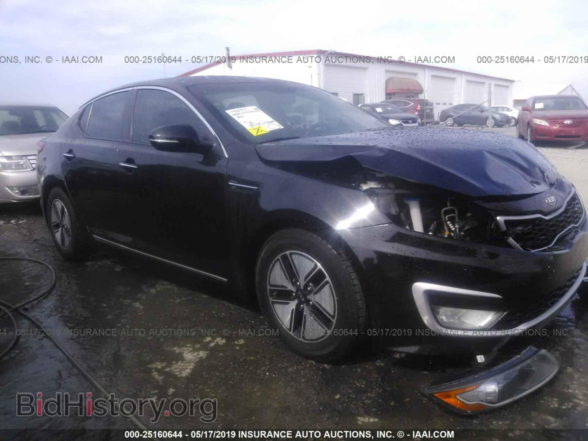 Фотография KNAGM4AD5B5004933 - KIA OPTIMA 2011