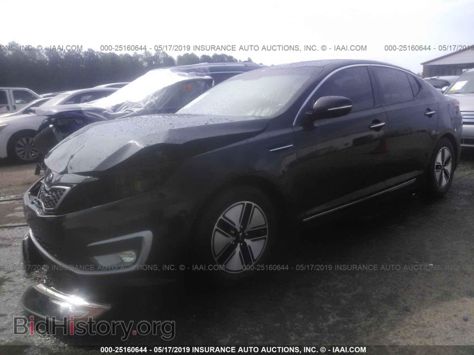 2011 KIA OPTIMA - VIN: KNAGM4AD5B5004933 - Photo 2
