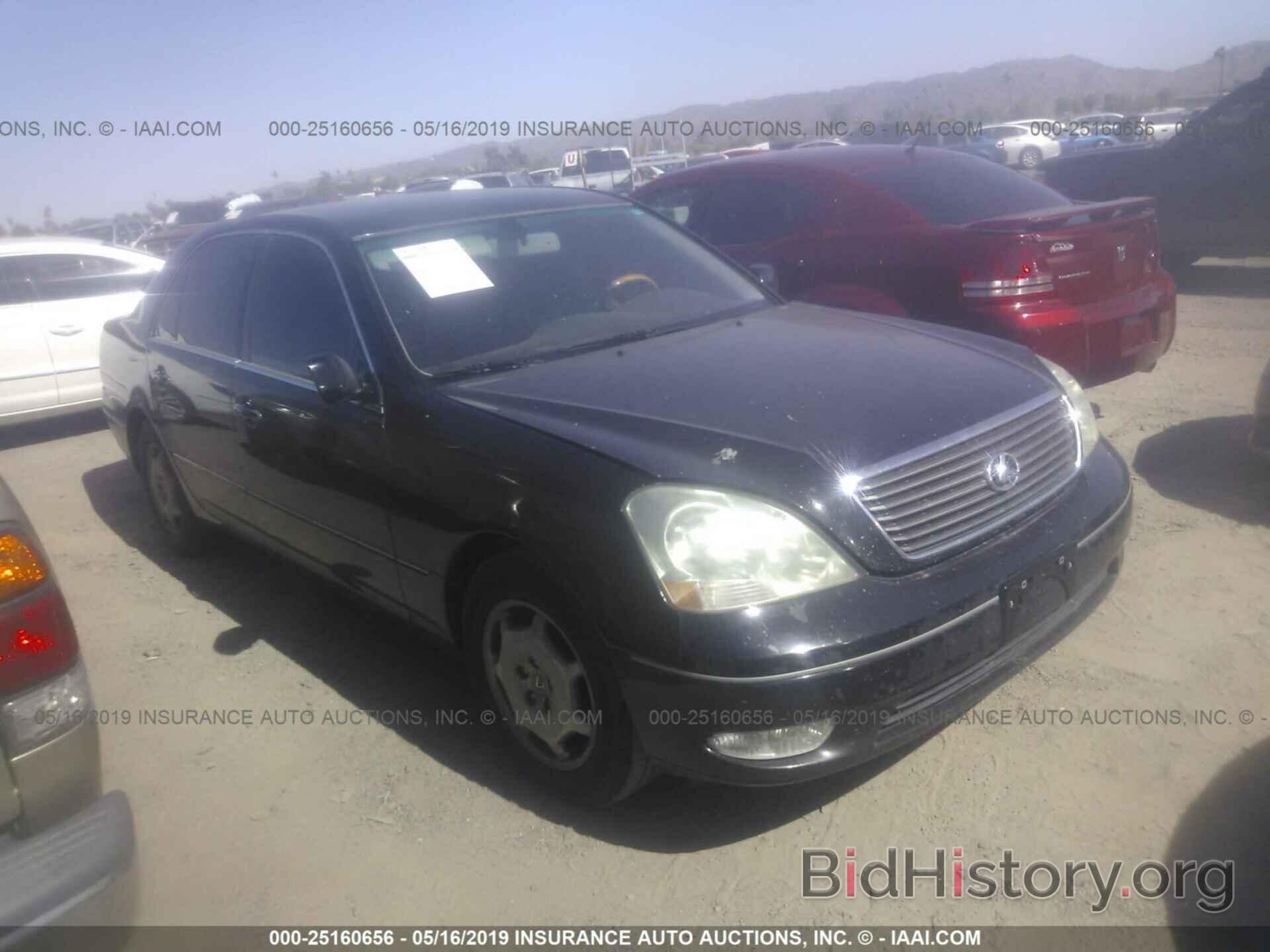 Photo JTHBN30F220067989 - LEXUS LS 2002