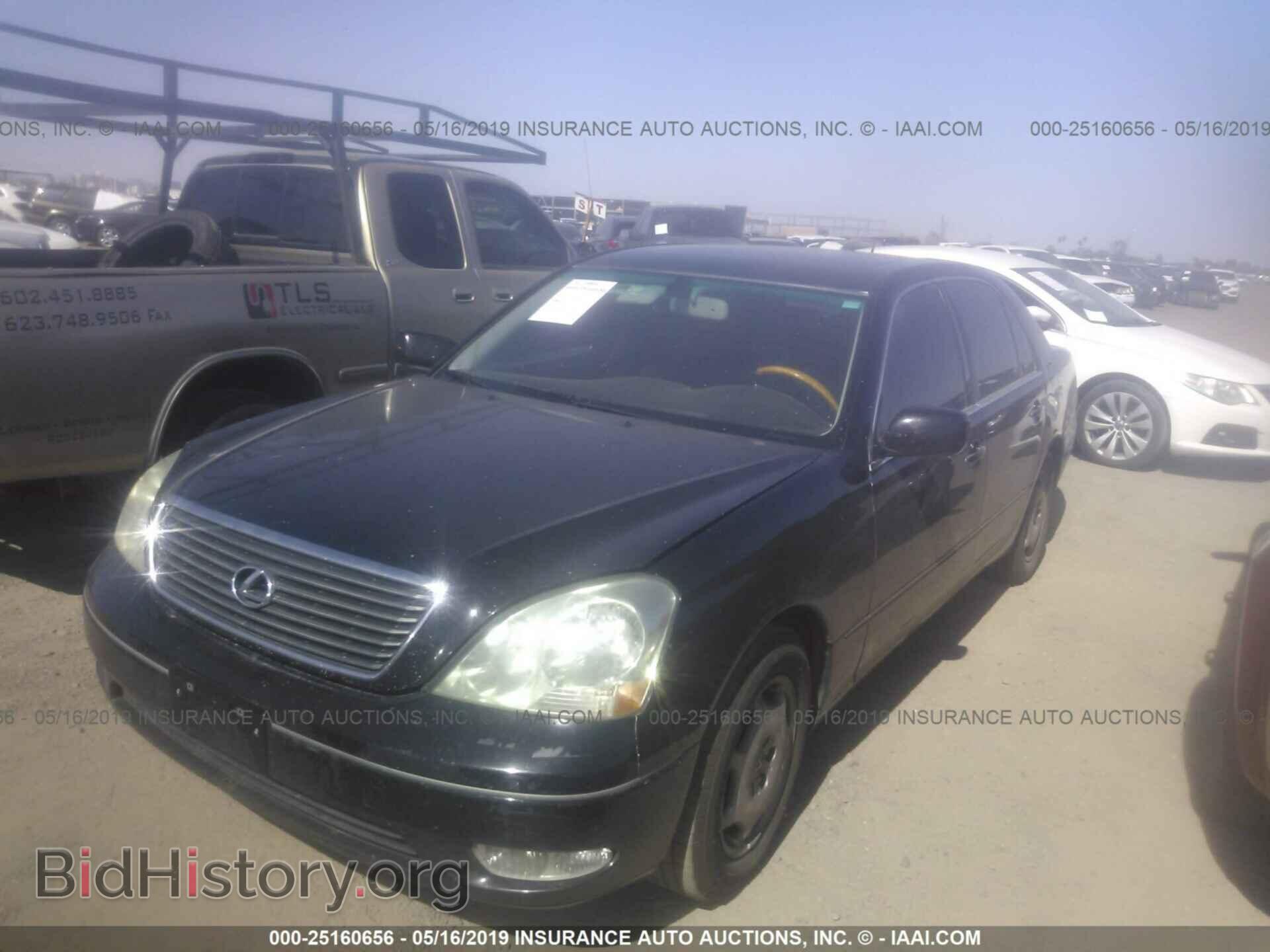 2002 LEXUS LS - VIN: JTHBN30F220067989 - Фото 2