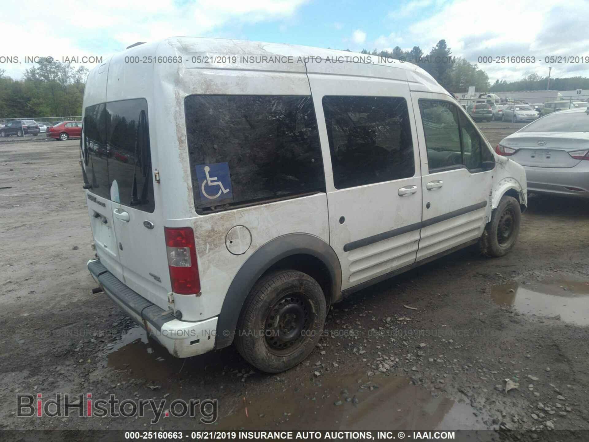 2013 FORD TRANSIT CONNECT - VIN: NM0KS9CN9DT174228 - Фото 4