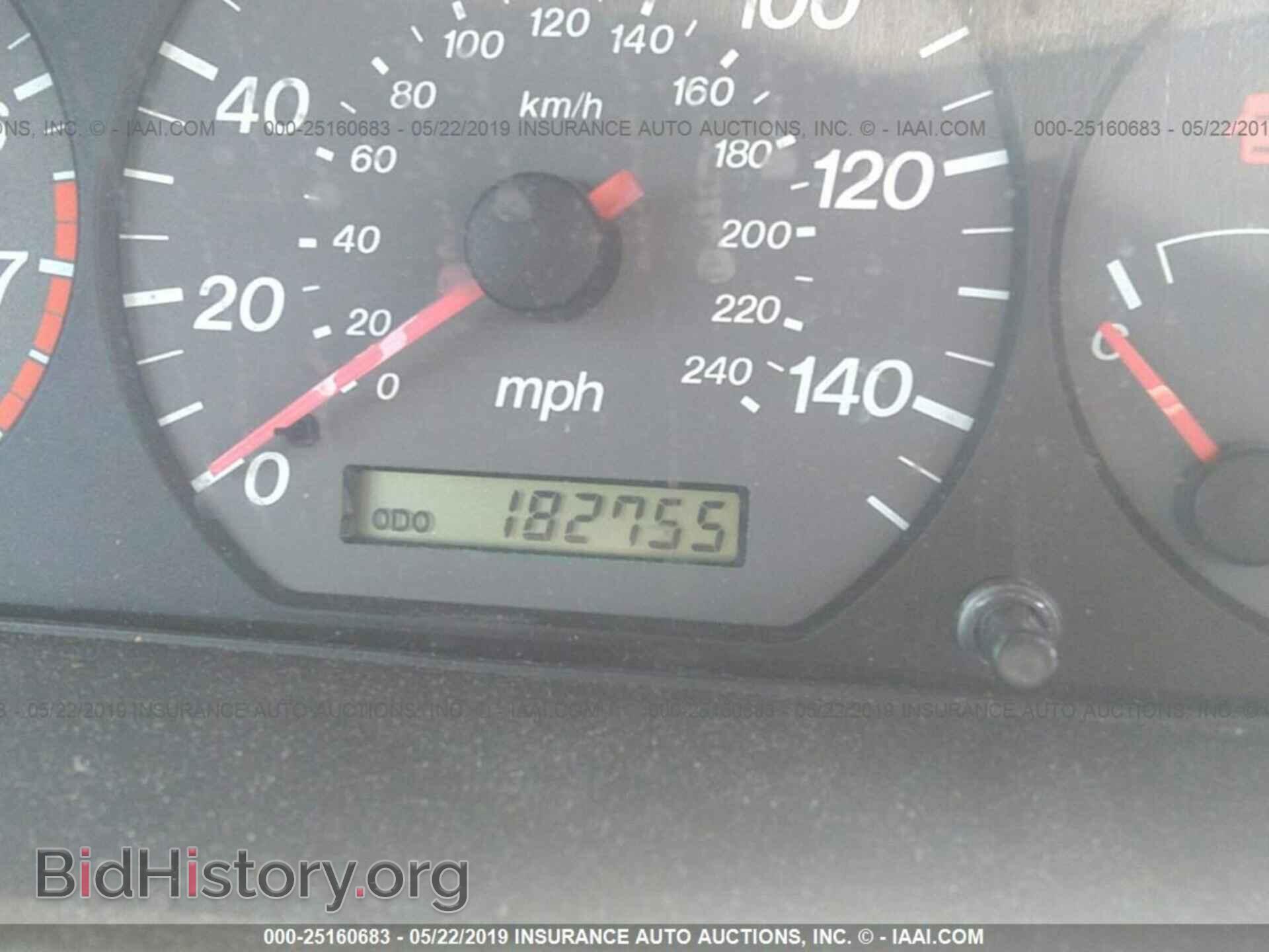 2002 MAZDA 626 - VIN: 1YVGF22C025282012 - Фото 7