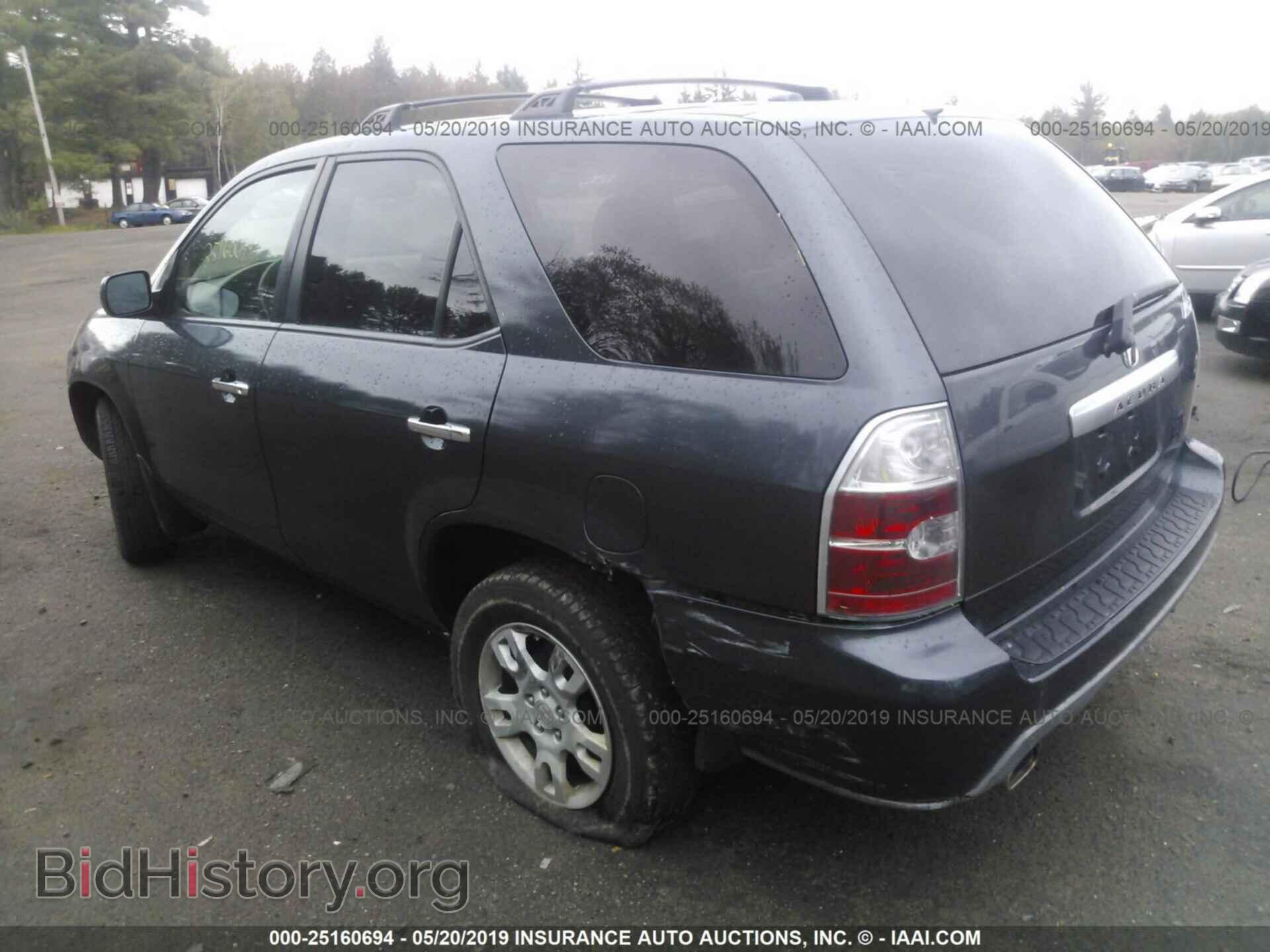2006 ACURA MDX - VIN: 2HNYD18746H511661 - Фото 3