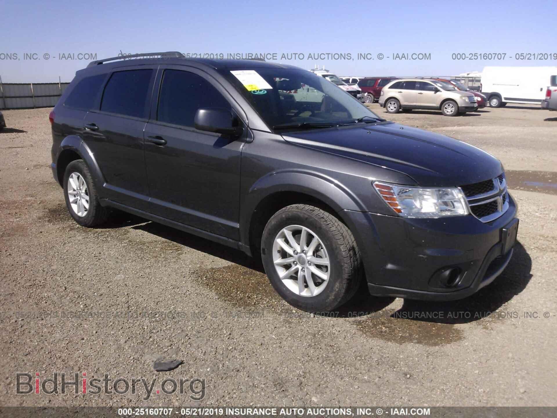 Photo 3C4PDCBG7FT627806 - DODGE JOURNEY 2015