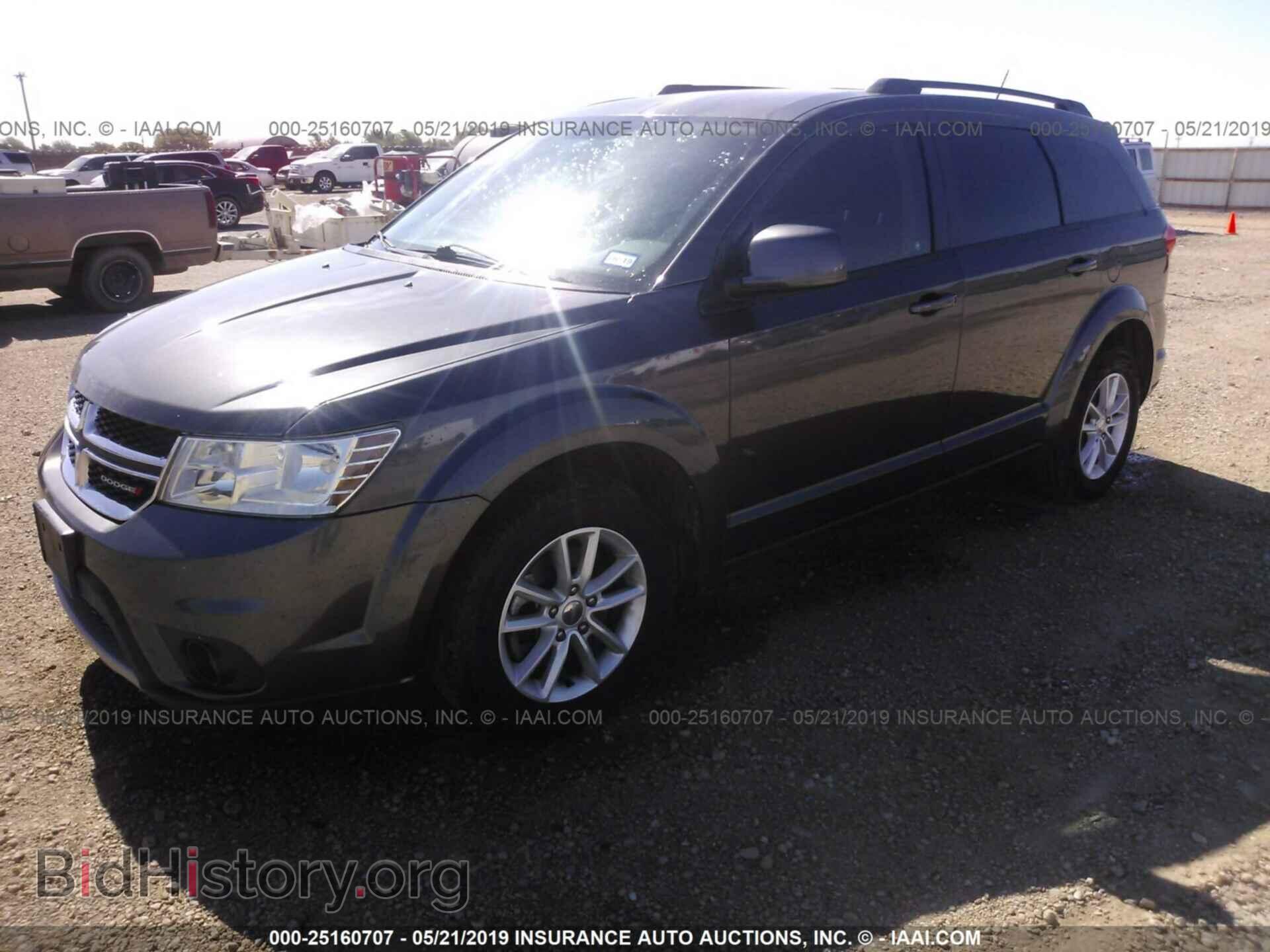 2015 DODGE JOURNEY - VIN: 3C4PDCBG7FT627806 - Фото 2