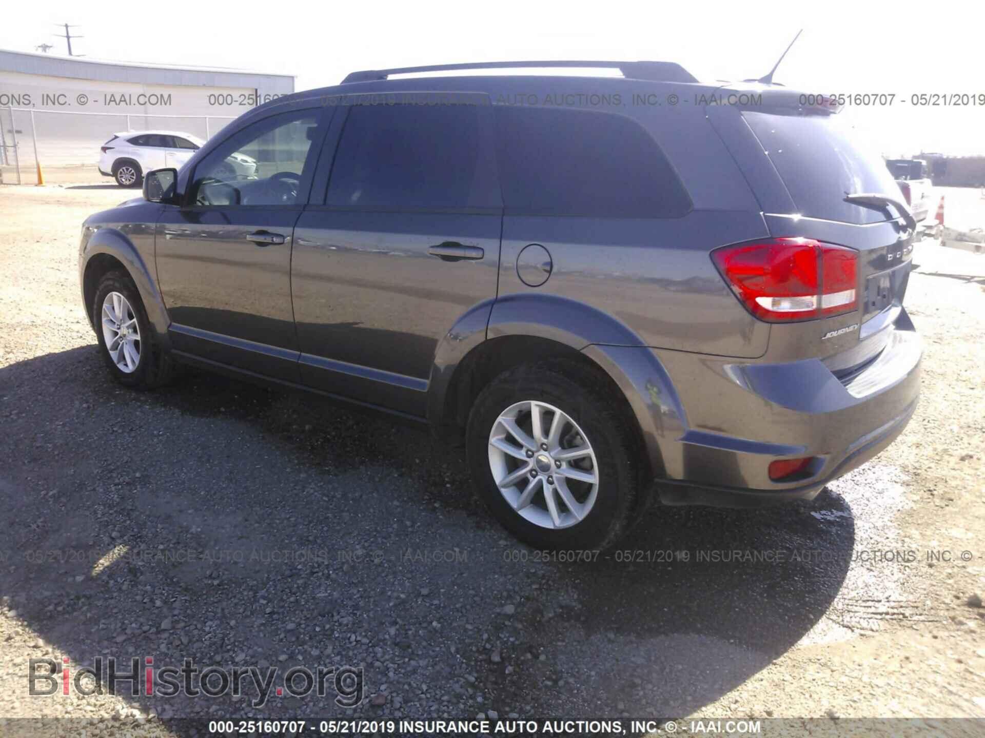 2015 DODGE JOURNEY - VIN: 3C4PDCBG7FT627806 - Фото 3