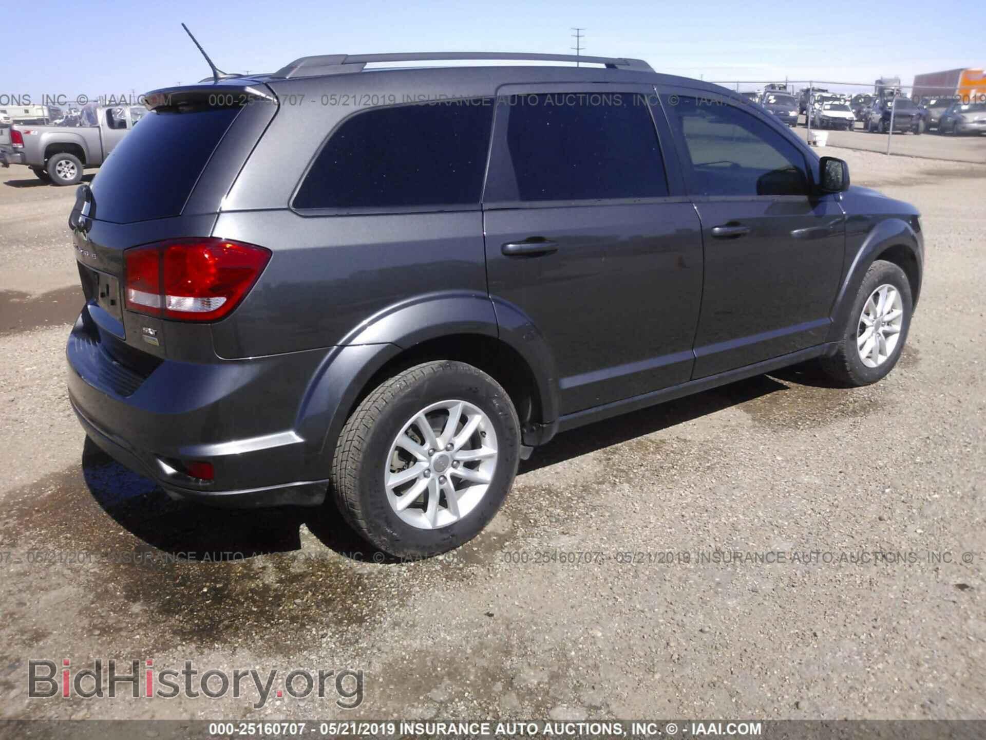 2015 DODGE JOURNEY - VIN: 3C4PDCBG7FT627806 - Фото 4