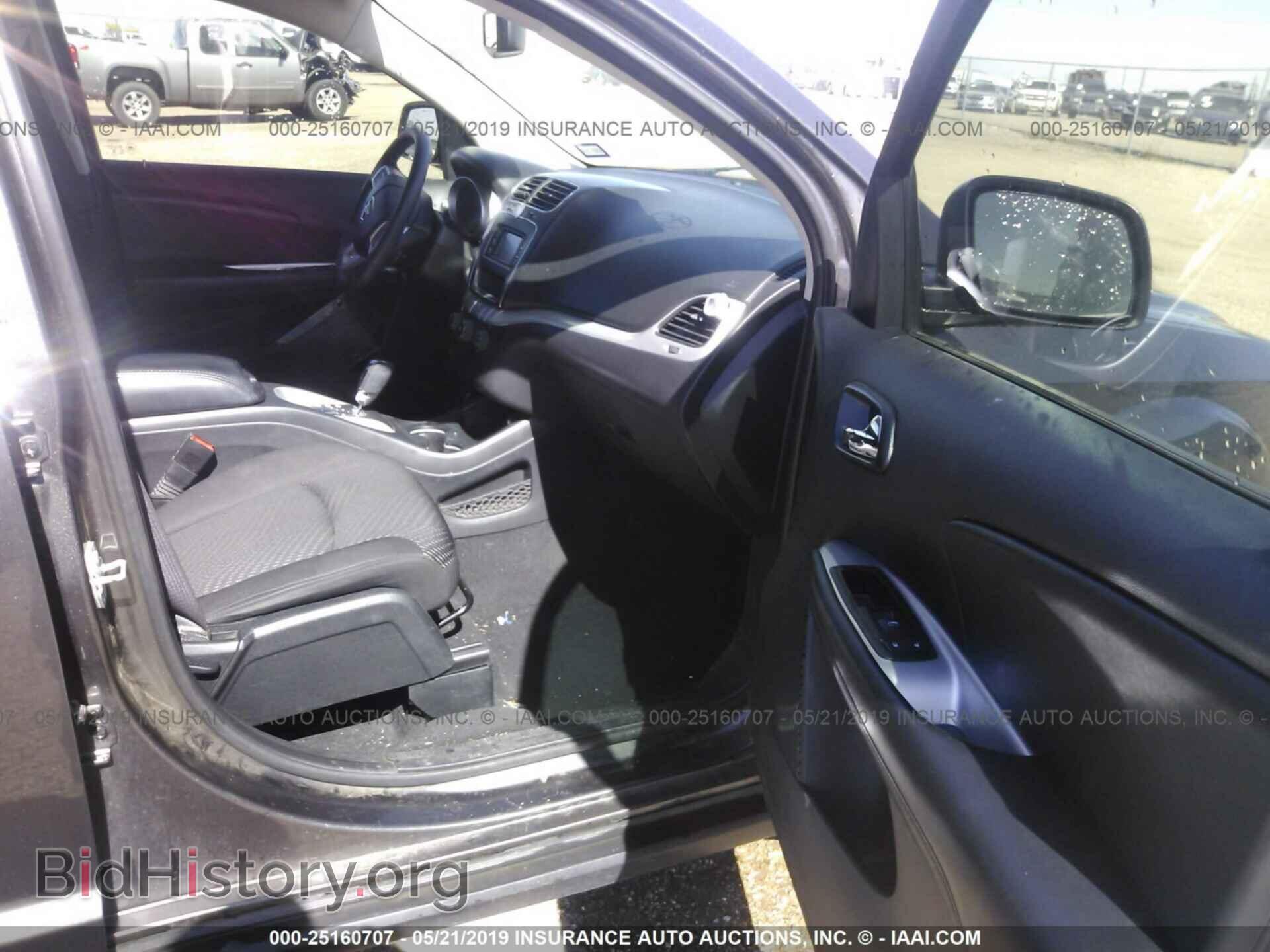 2015 DODGE JOURNEY - VIN: 3C4PDCBG7FT627806 - Фото 5