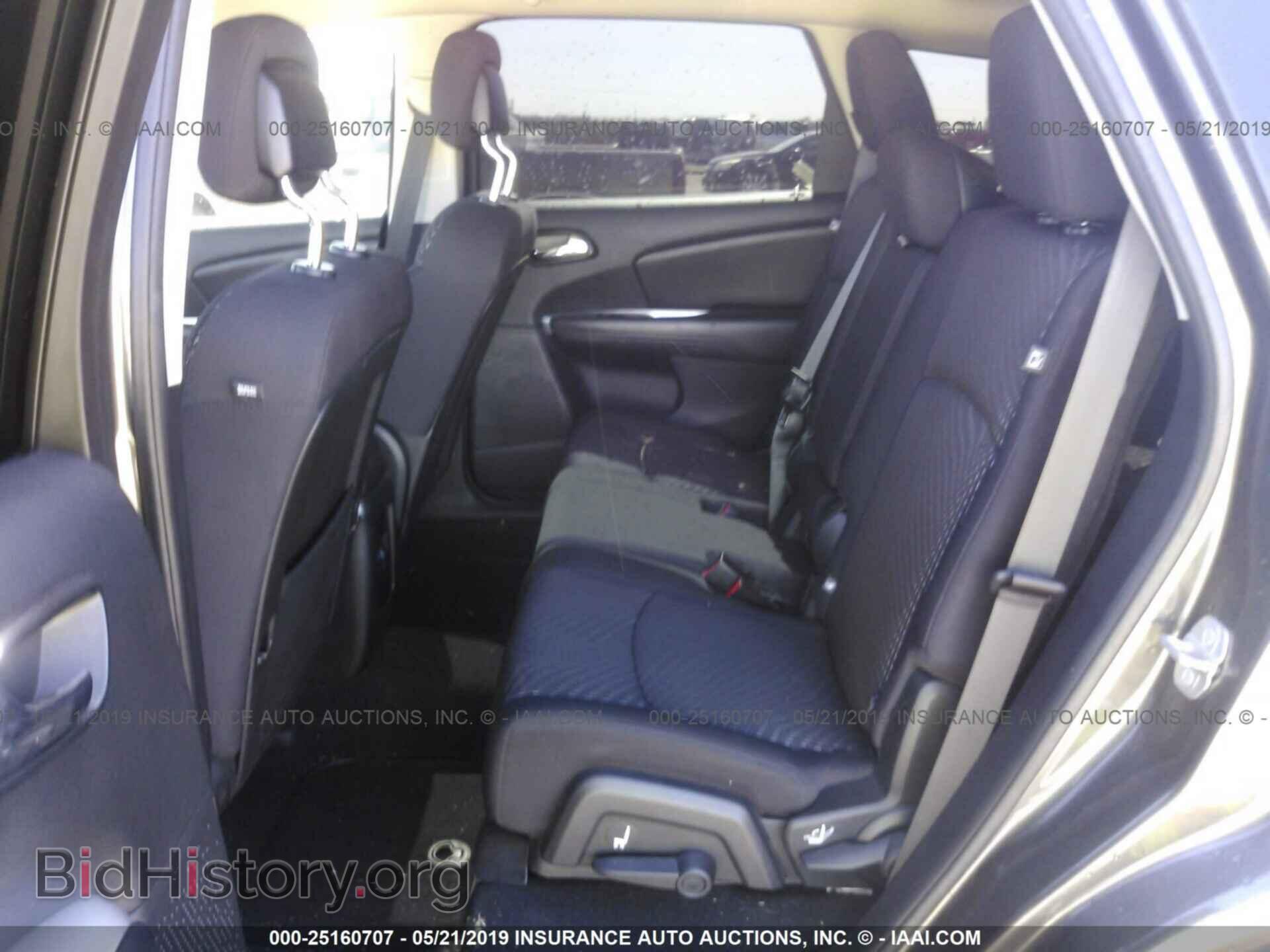 2015 DODGE JOURNEY - VIN: 3C4PDCBG7FT627806 - Фото 8