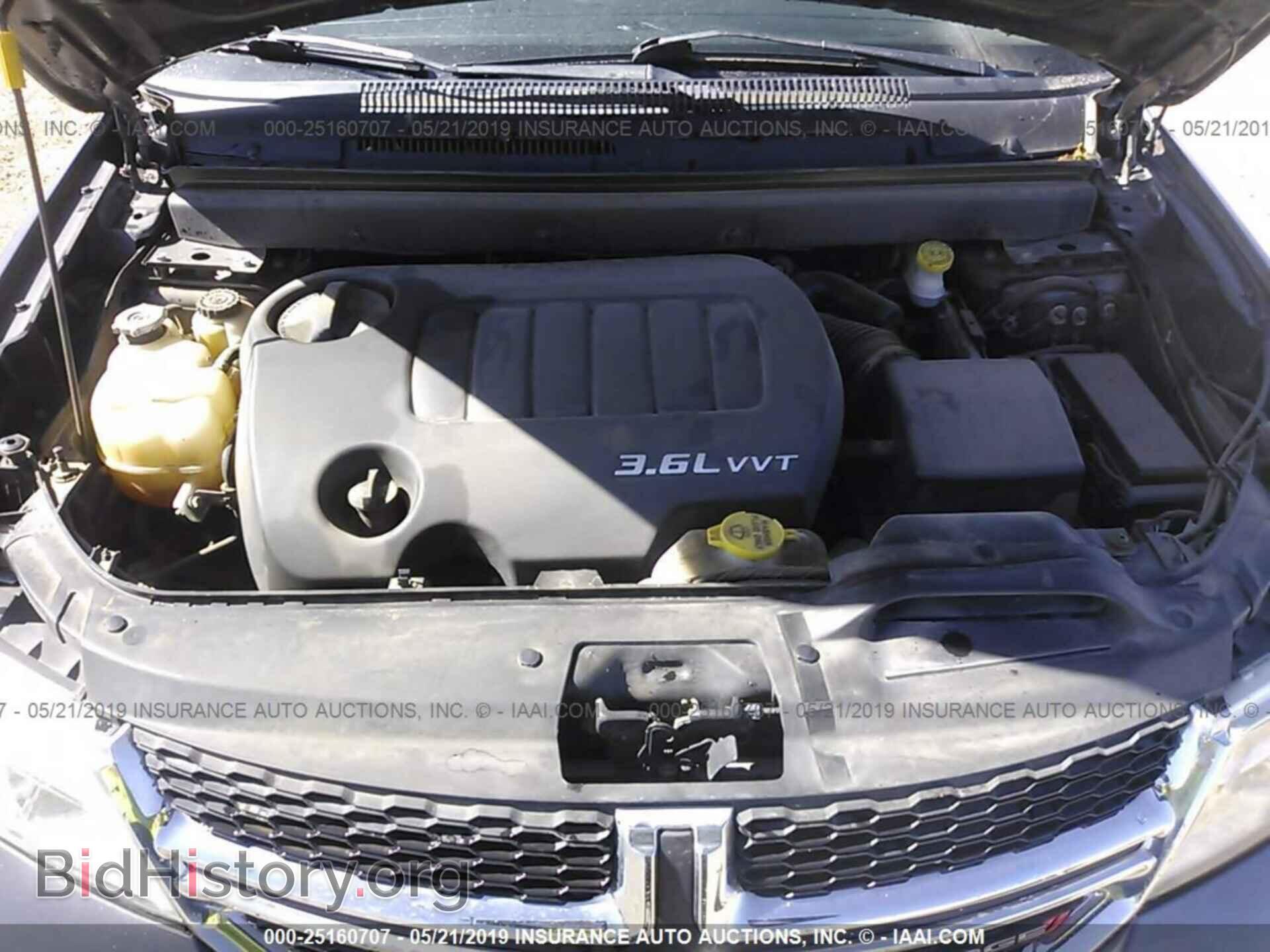 2015 DODGE JOURNEY - VIN: 3C4PDCBG7FT627806 - Фото 10