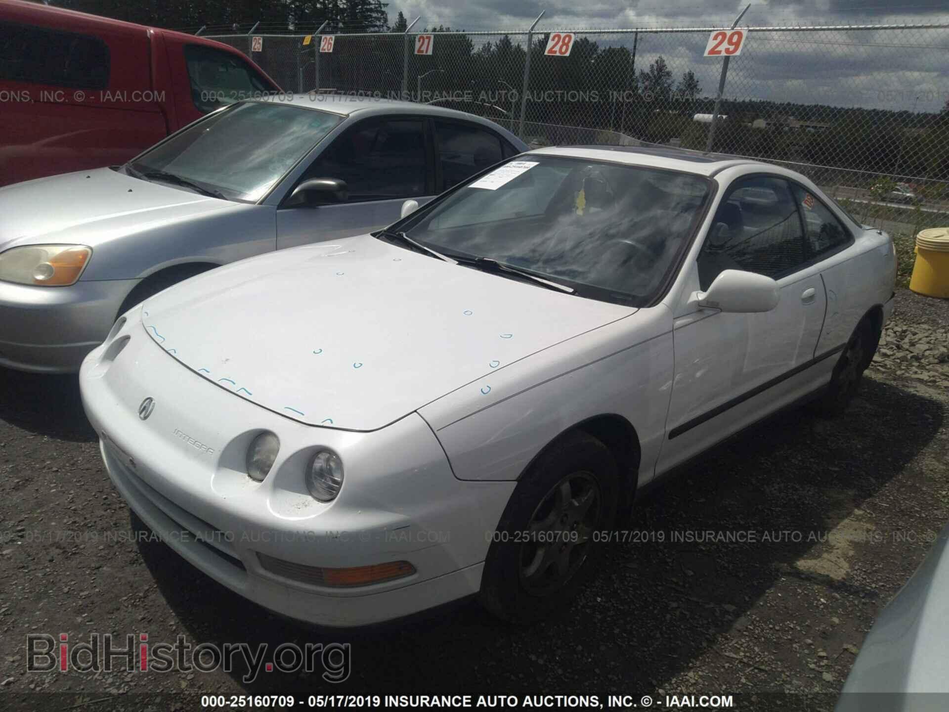 1995 ACURA INTEGRA - VIN: JH4DC4452SS040043 - Фото 2