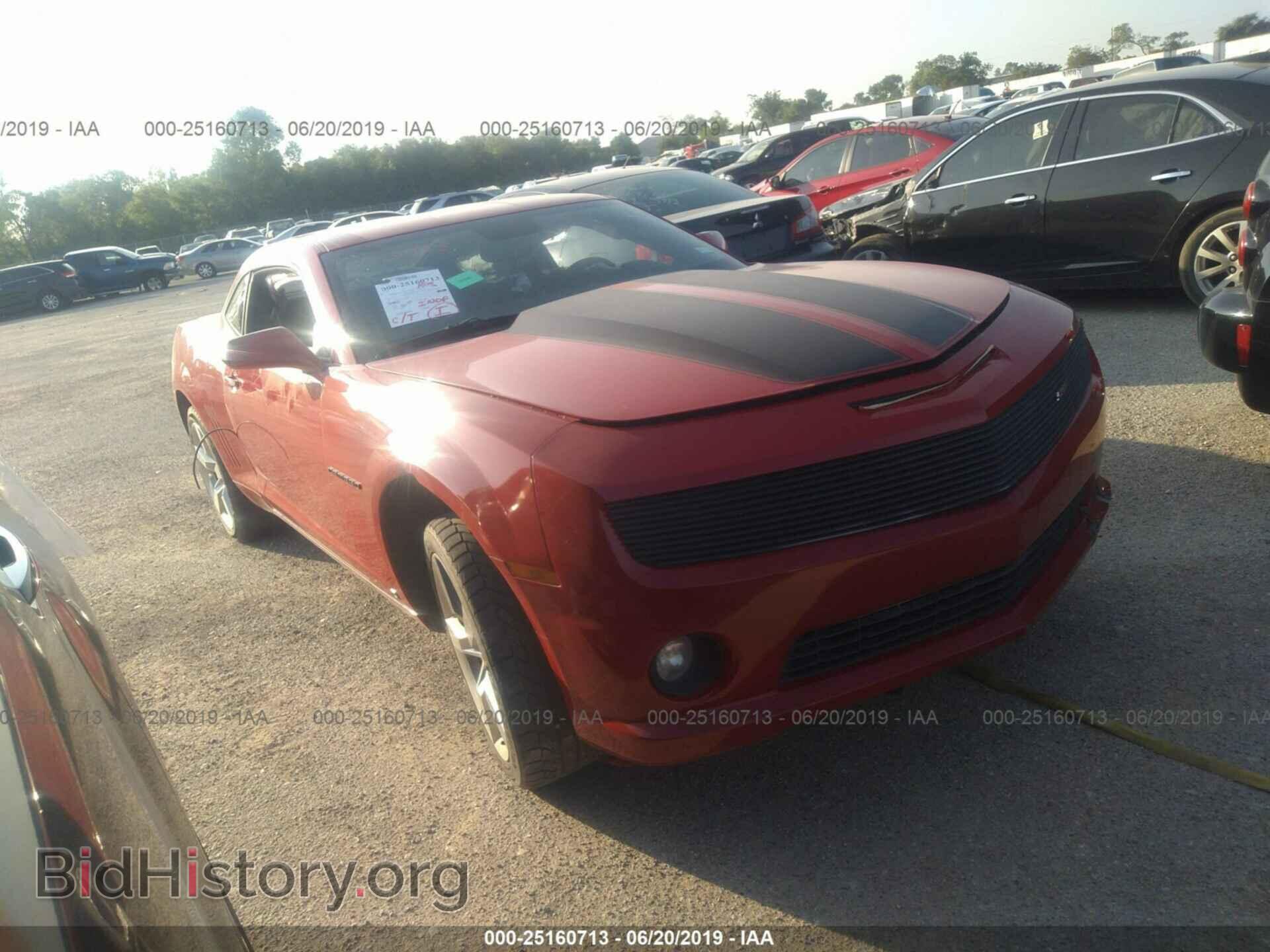 Фотография 2G1FK1EJ6A9144700 - CHEVROLET CAMARO 2010
