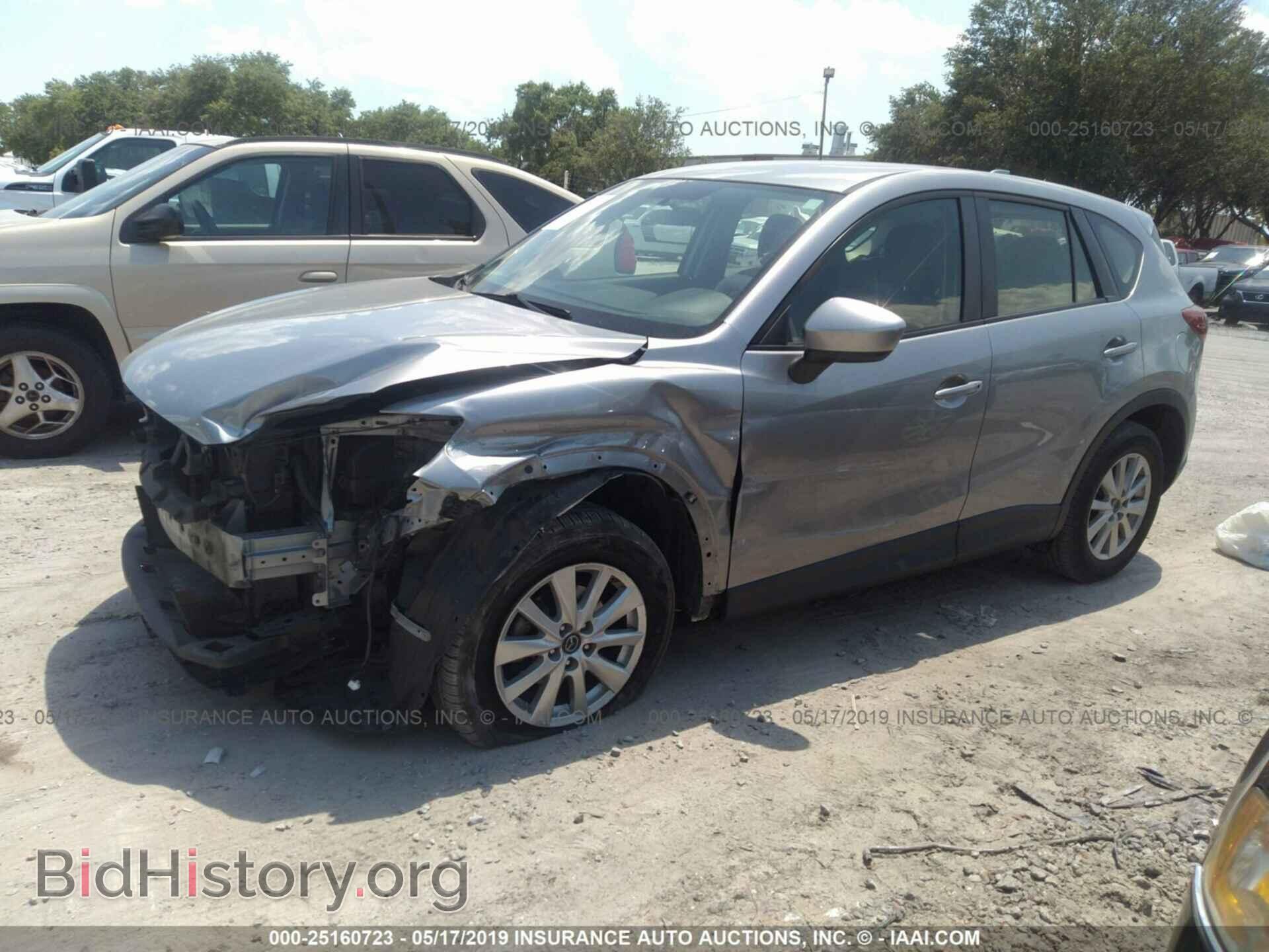 2015 MAZDA CX-5 - VIN: JM3KE2BE6F0446863 - Фото 2
