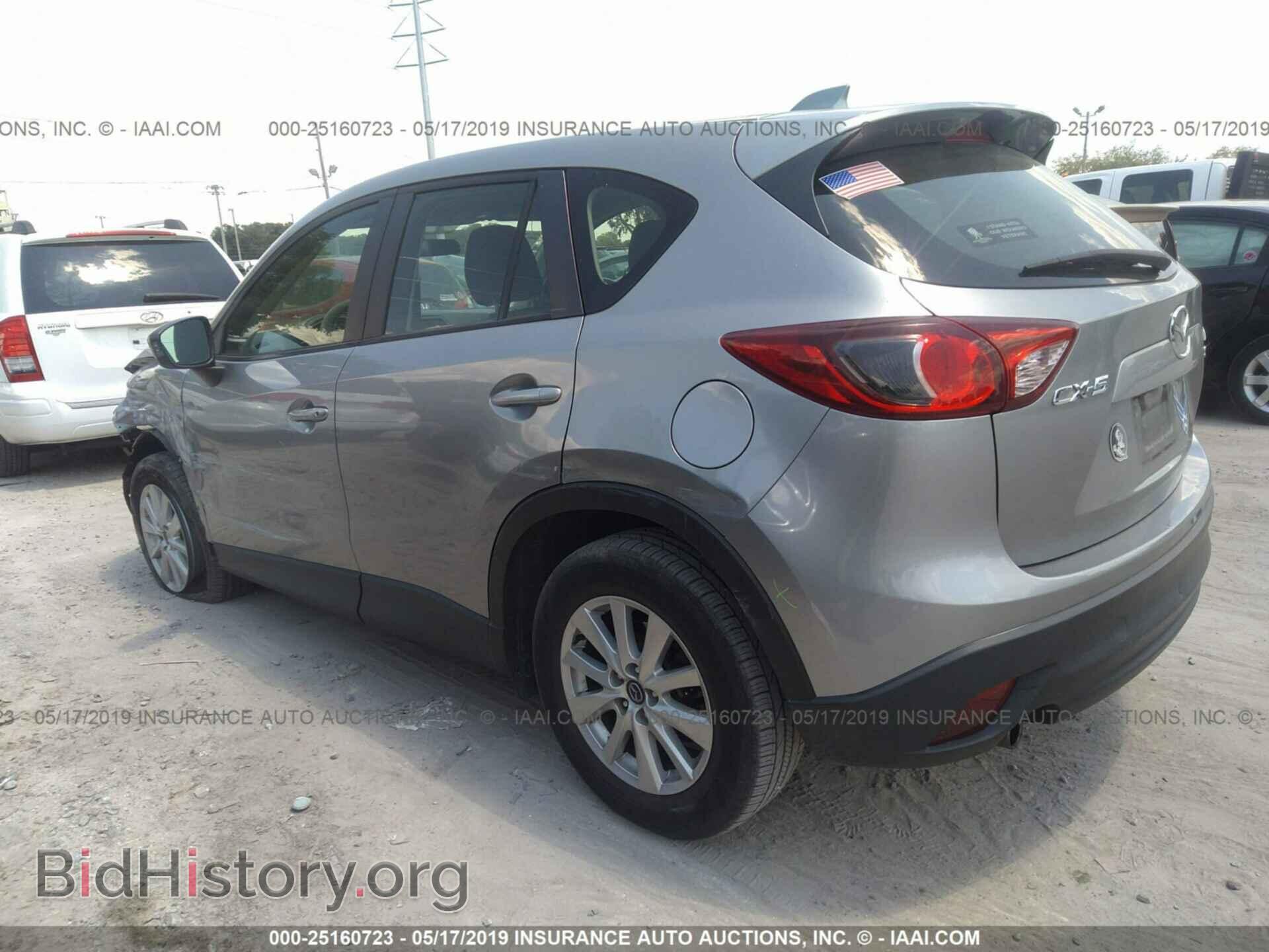 2015 MAZDA CX-5 - VIN: JM3KE2BE6F0446863 - Фото 3