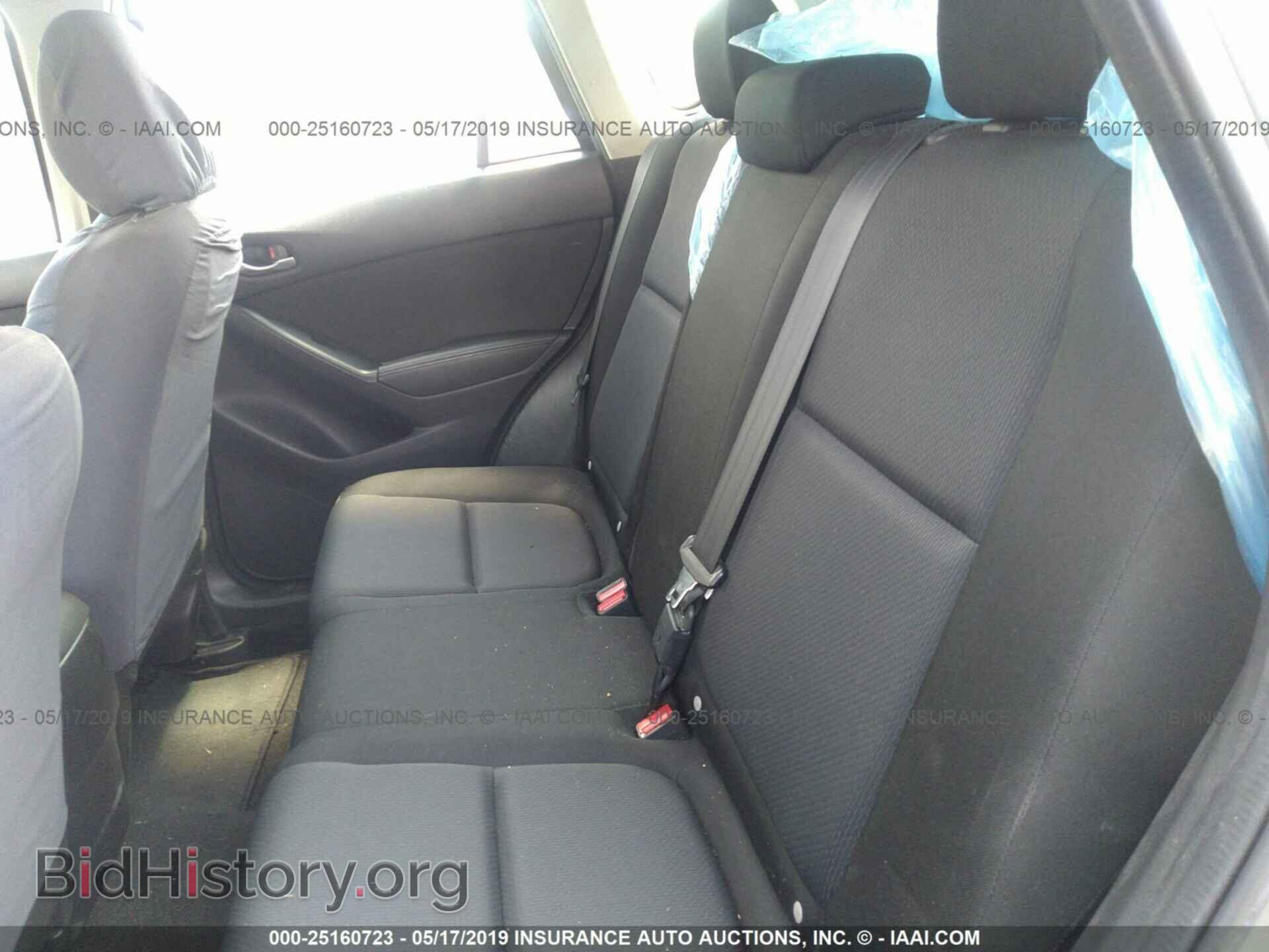 2015 MAZDA CX-5 - VIN: JM3KE2BE6F0446863 - Фото 8
