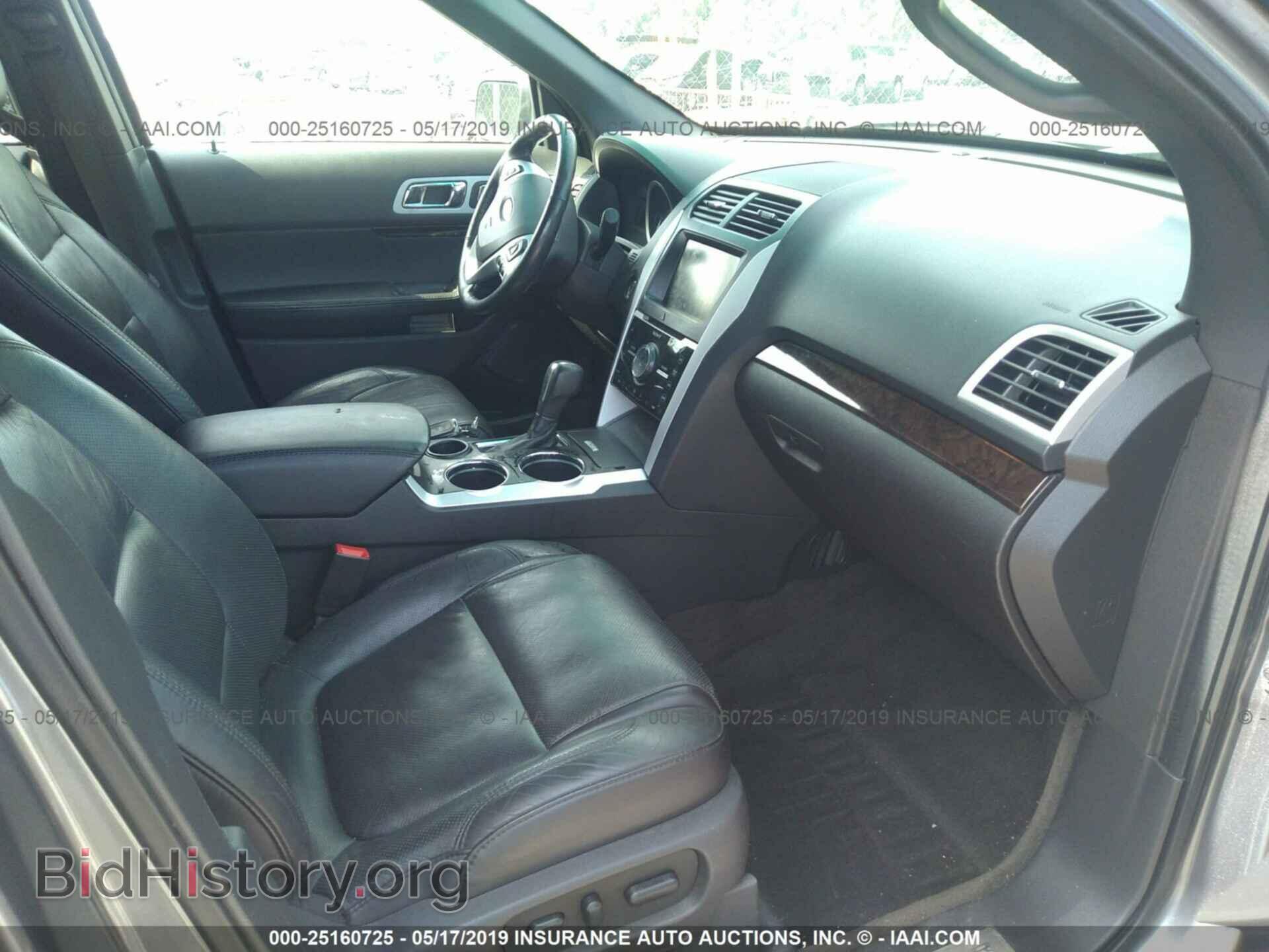 2014 FORD EXPLORER - VIN: 1FM5K7F89EGA40965 - Photo 5