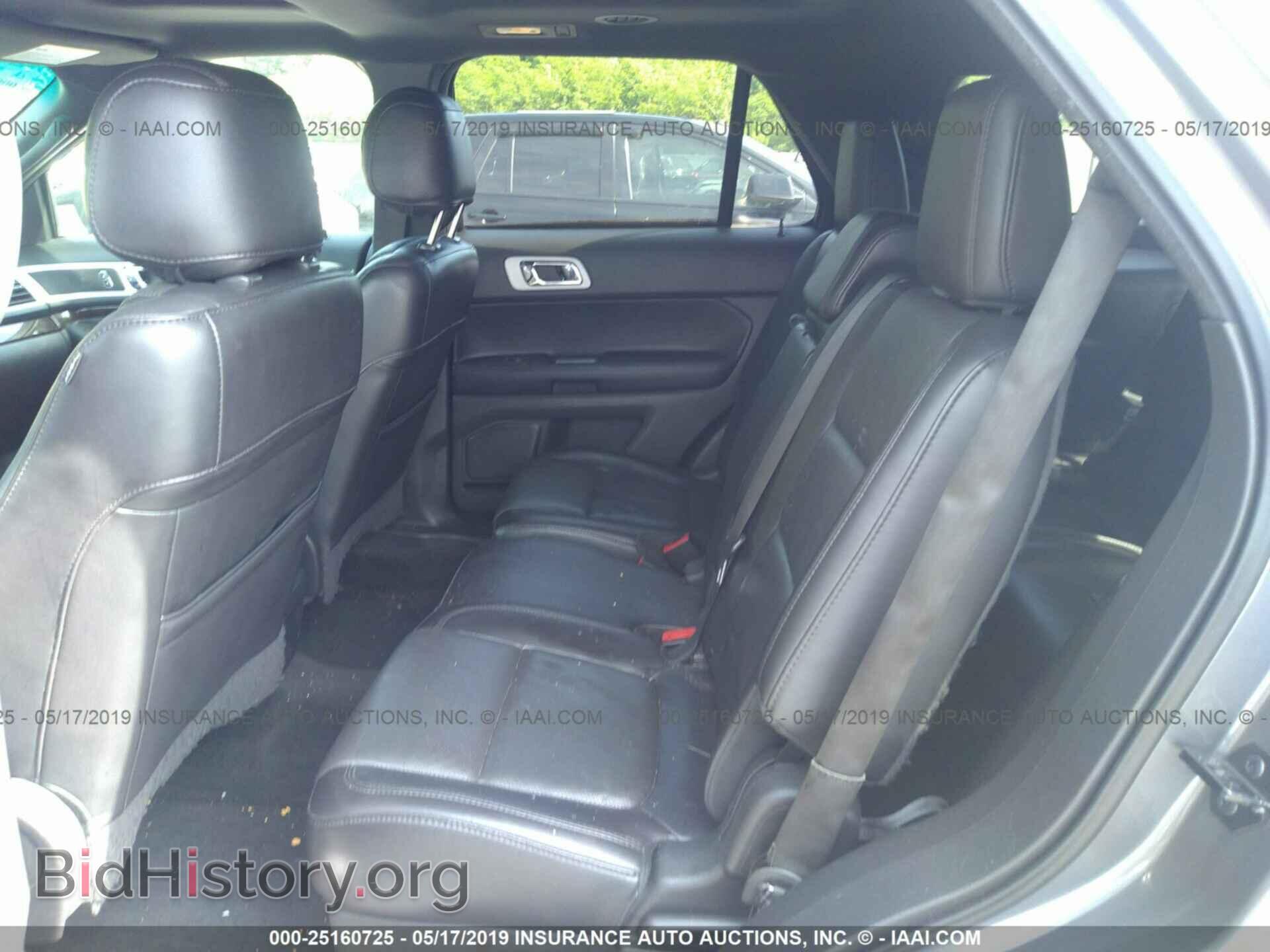 2014 FORD EXPLORER - VIN: 1FM5K7F89EGA40965 - Photo 8