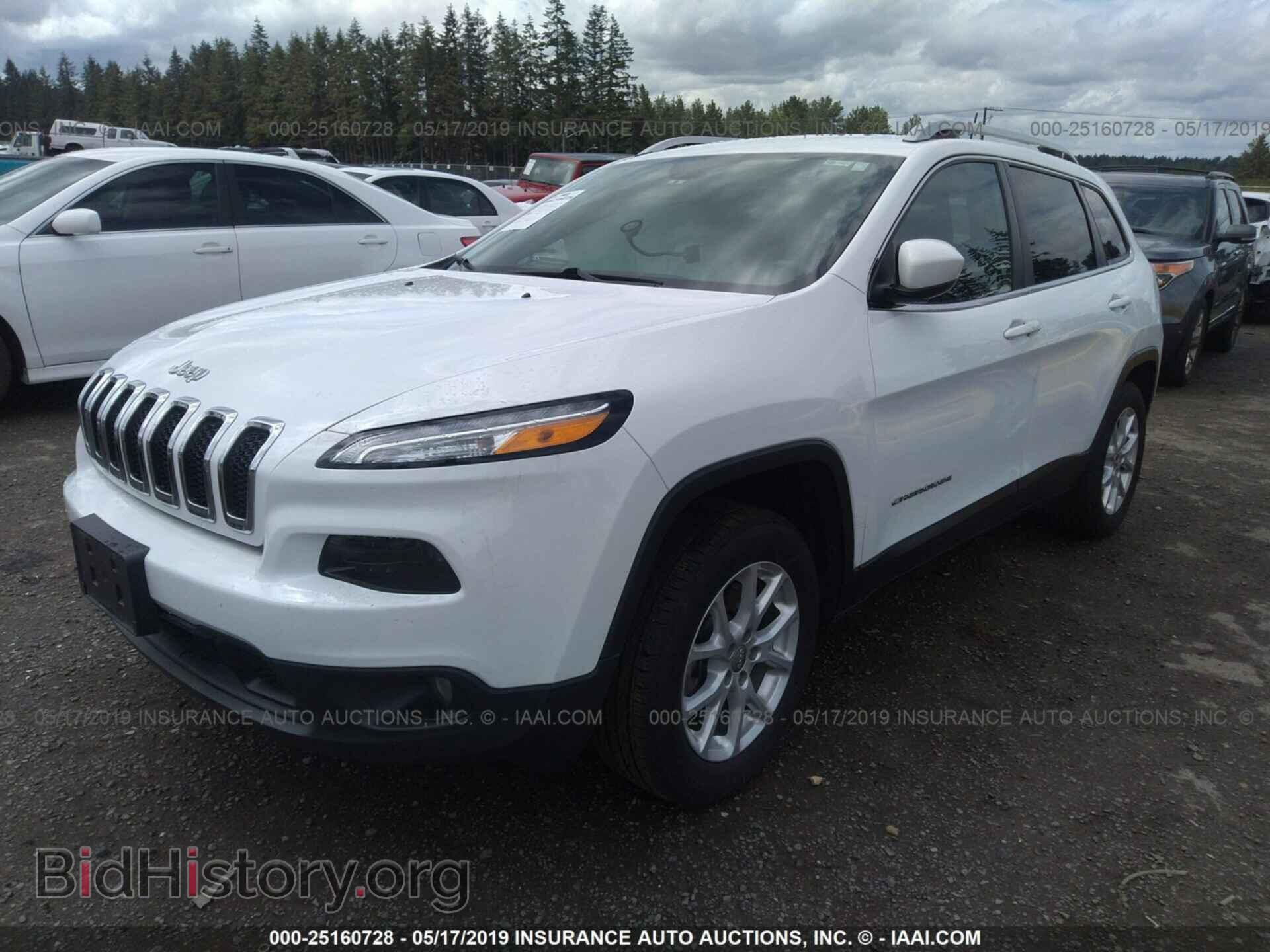 2017 JEEP CHEROKEE - VIN: 1C4PJLCB6HD236263 - Photo 2