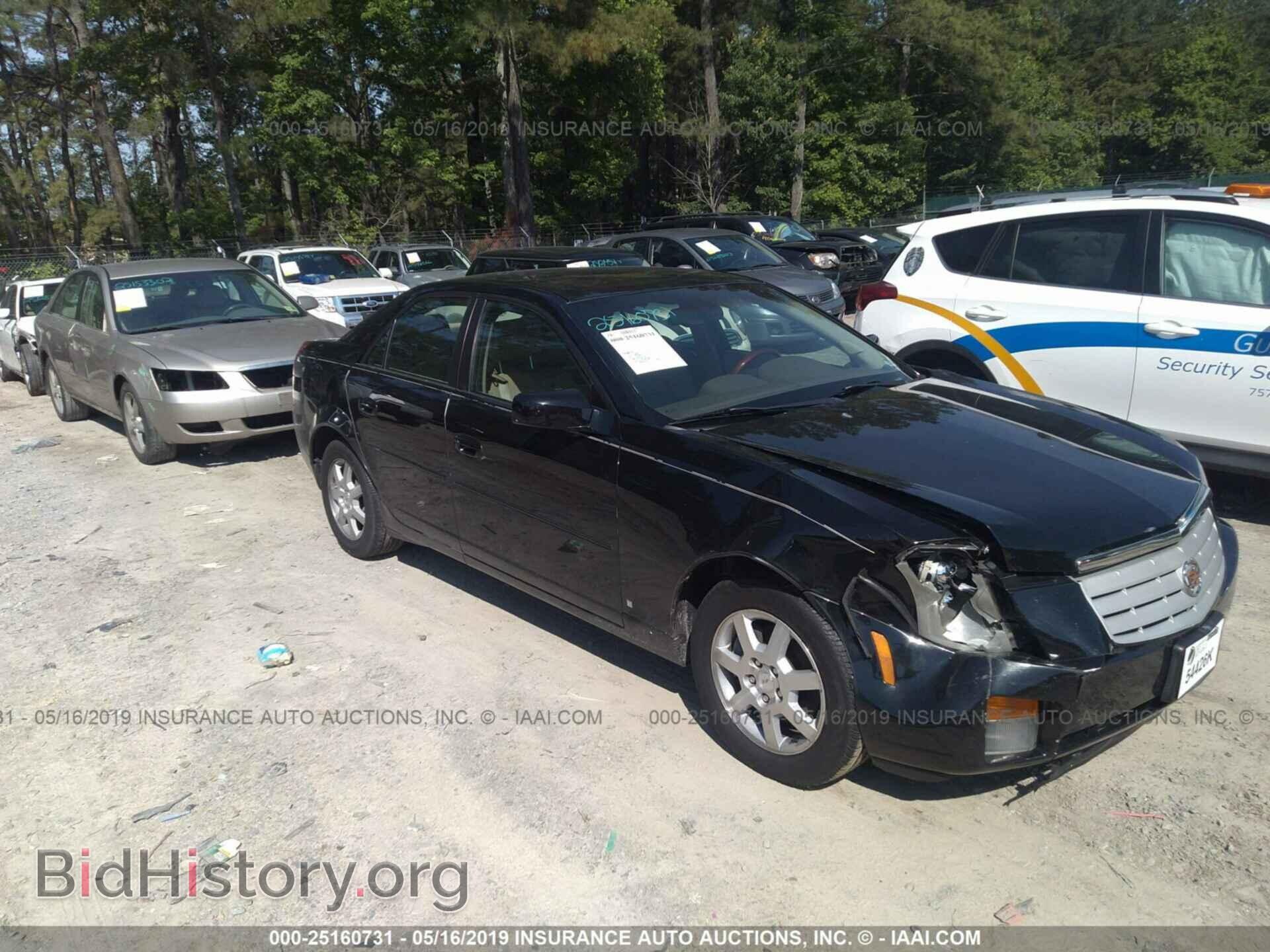 Фотография 1G6DP577570167576 - CADILLAC CTS 2007