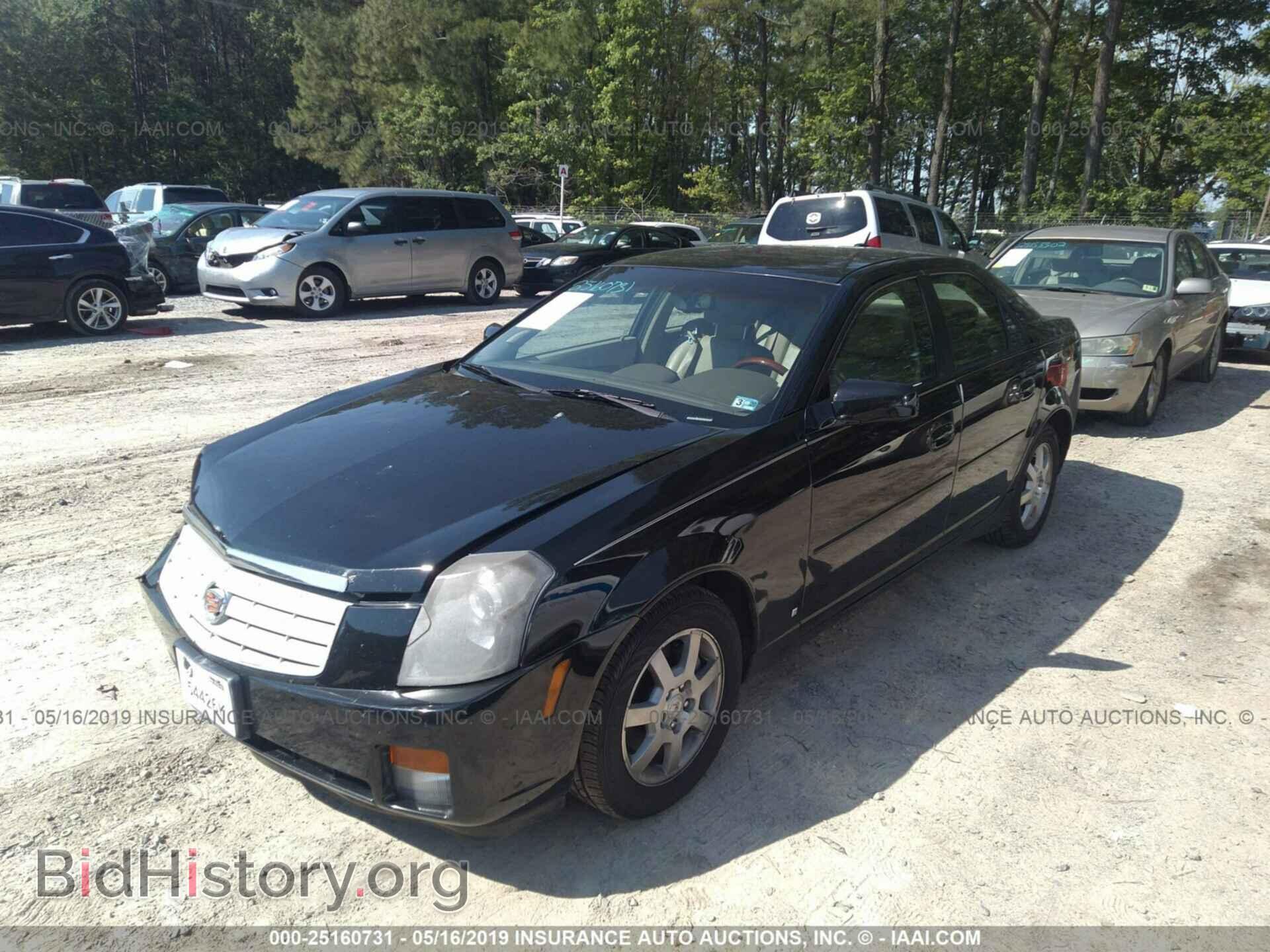 2007 CADILLAC CTS - VIN: 1G6DP577570167576 - Фото 2