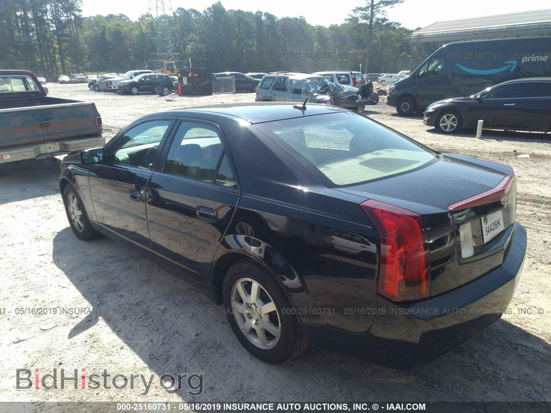 2007 CADILLAC CTS - VIN: 1G6DP577570167576 - Фото 3