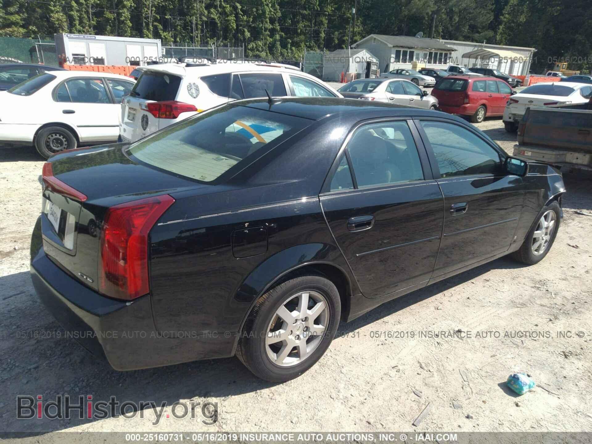 2007 CADILLAC CTS - VIN: 1G6DP577570167576 - Фото 4