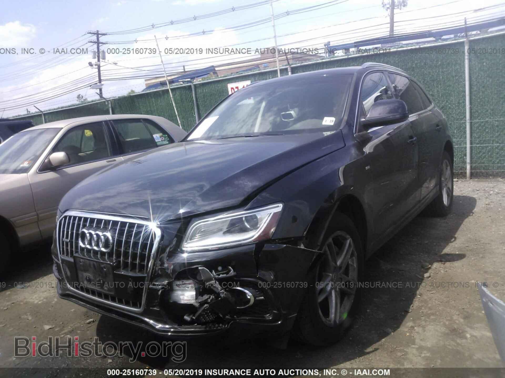 2014 AUDI Q5 - VIN: WA1DGAFP6EA067267 - Фото 2