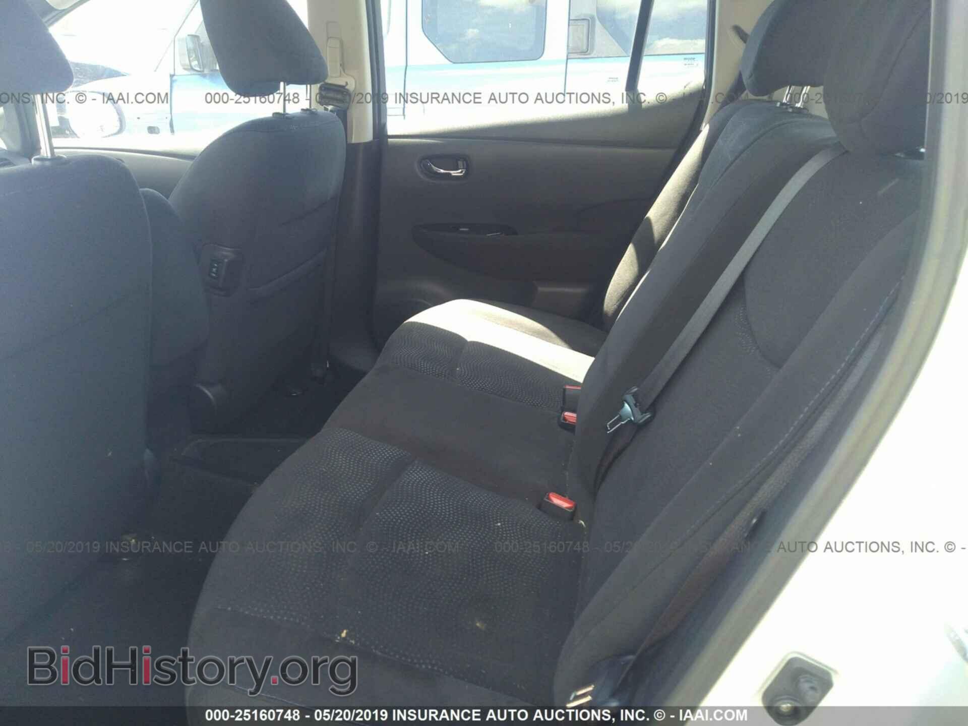 2013 NISSAN LEAF - VIN: 1N4AZ0CP2DC409663 - Фото 8